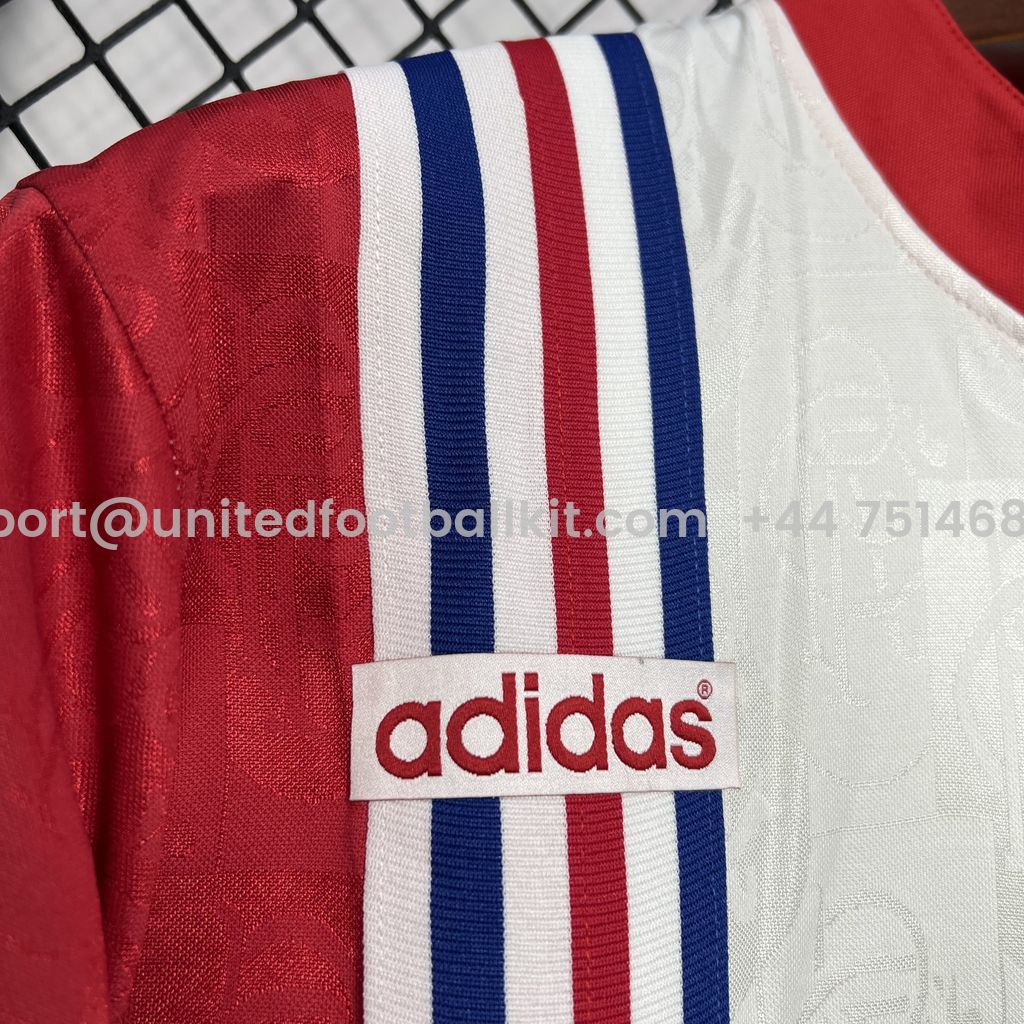 Unitedfootballkit.com | Retro Glasgow Rangers 1996-97 Away Stadium Jersey -Customize Name, Number and Patch | Worldwide Shipping