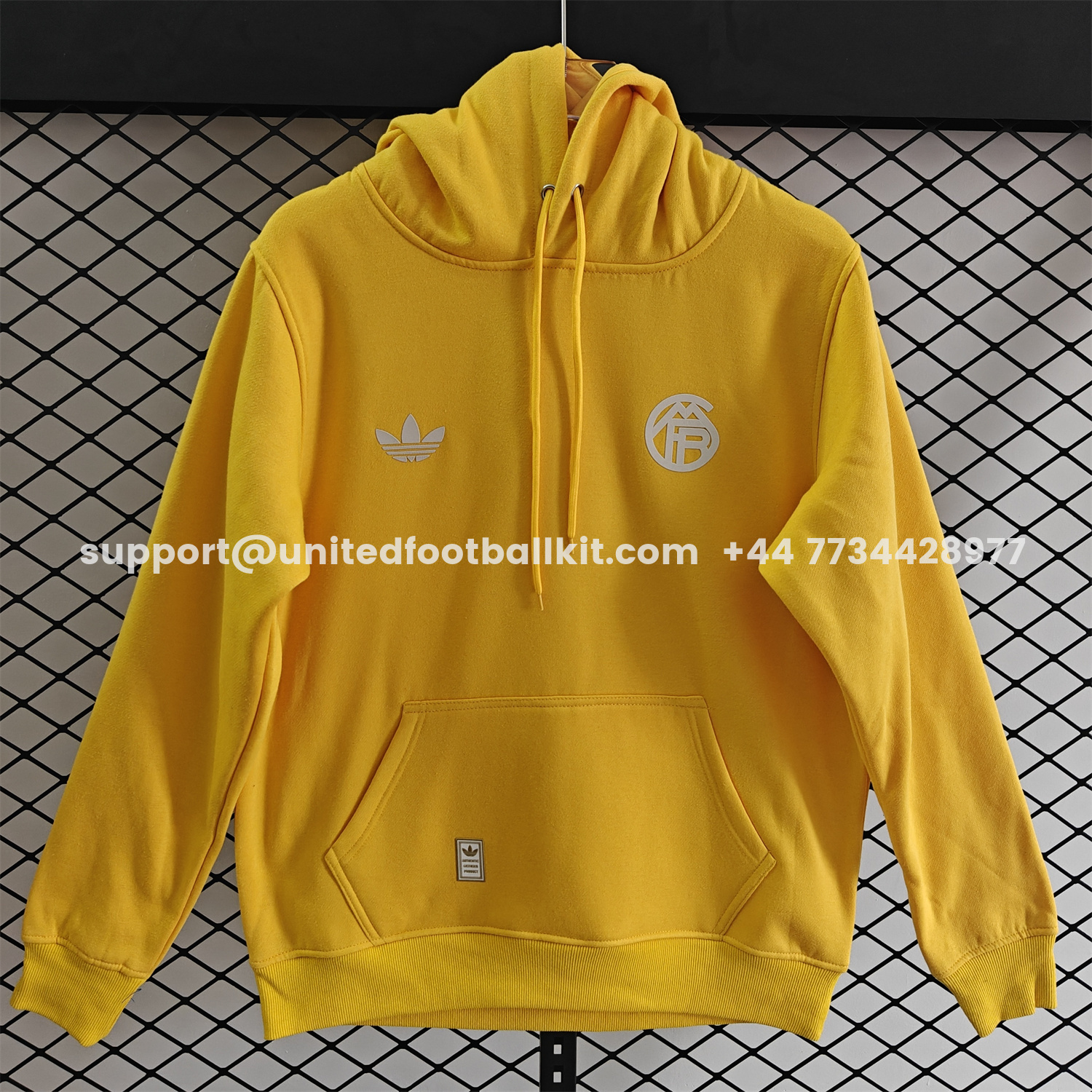 Unitedfootballkit.com | Bayern Munich 25-26 Originals Terrace Icon Unisex Pullover Hoodie -Customize Name, Number and Patch | Worldwide Shipping