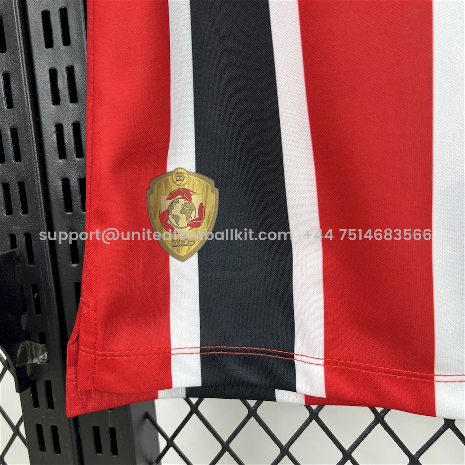 Unitedfootballkit.com | Sao Paulo 25-26 Away Jersey - Fans Version -Customize Name, Number and Patch | Worldwide Shipping