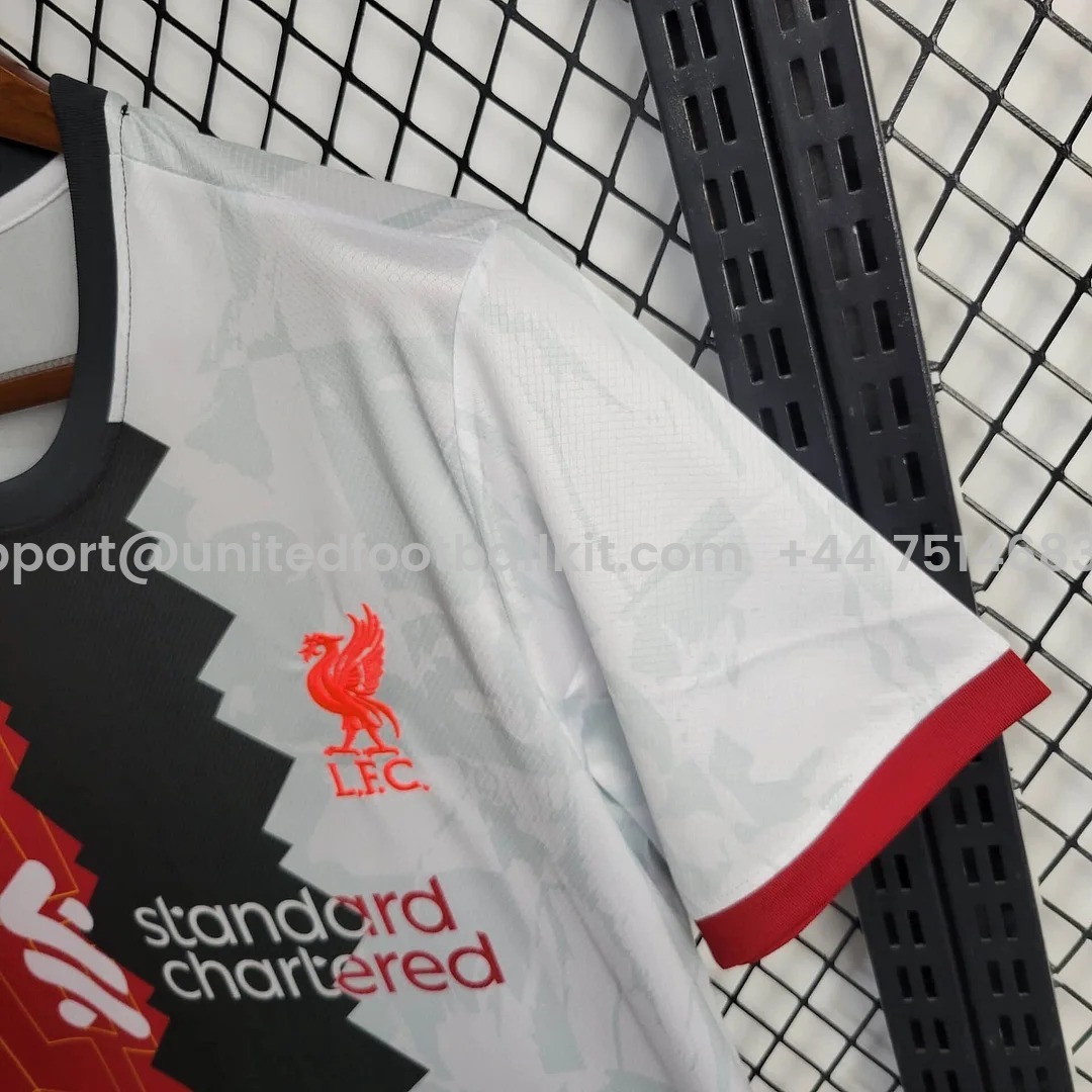 Unitedfootballkit.com | Liver.pool 24-25 Three Joint Special Edition Jersey - Fans Version -Customize Name, Number and Patch | Worldwide Shipping