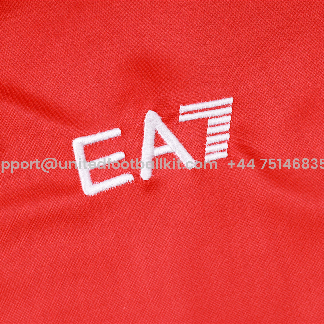 Unitedfootballkit.com | Napoli 24-25 Long Sleeve Training Set - Red Top and Black Pants -Customize Name, Number and Patch | Worldwide Shipping