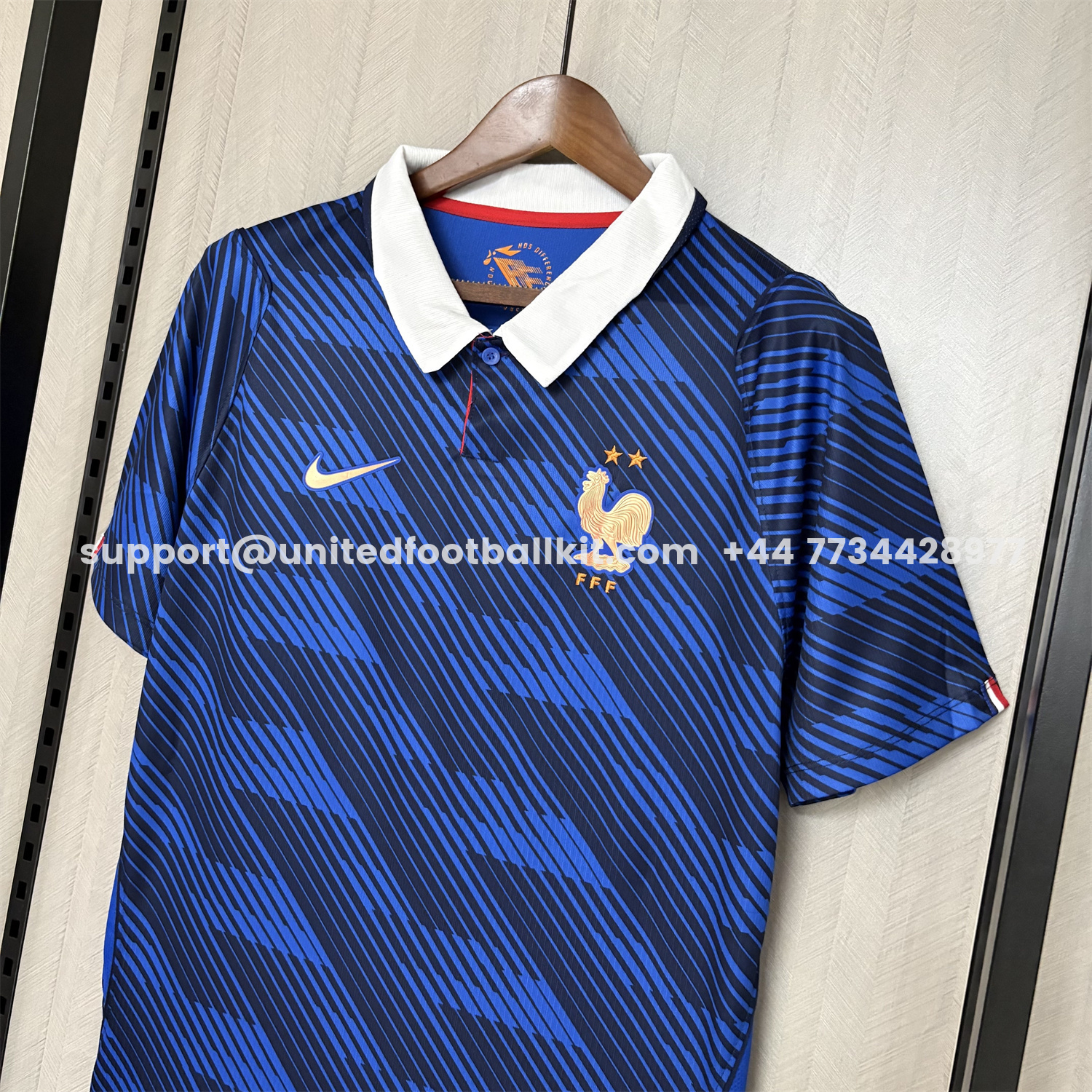 Unitedfootballkit.com | France 2026 Home Jersey - Fans Version -Customize Name, Number and Patch | Worldwide Shipping