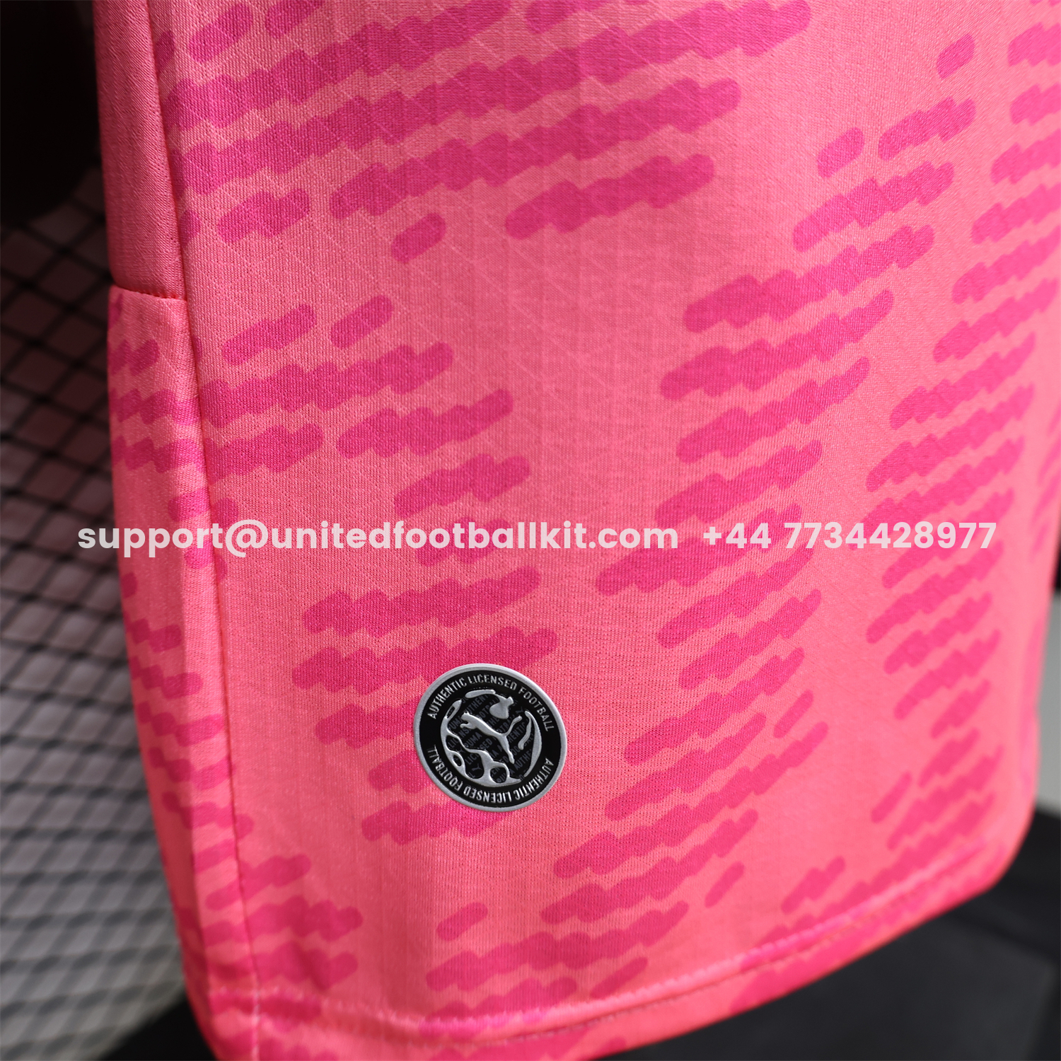 Unitedfootballkit.com | Portugal 2026 Pink Special Jersey - Player Version -Customize Name, Number and Patch | Worldwide Shipping