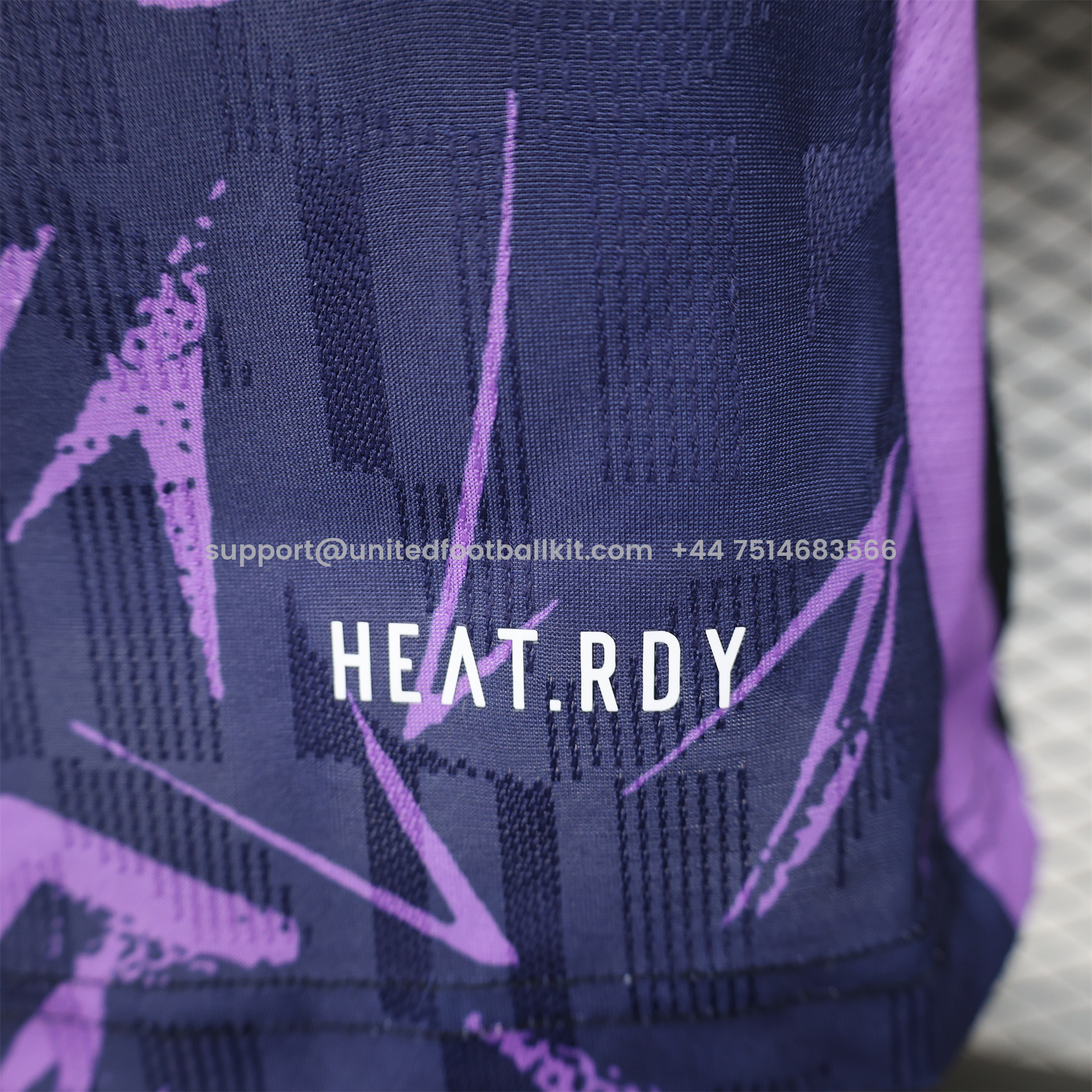 Unitedfootballkit.com | Manchester United 24-25 Purple 2 Special Edition Jersey - Player Version -Customize Name, Number and Patch | Worldwide Shipping