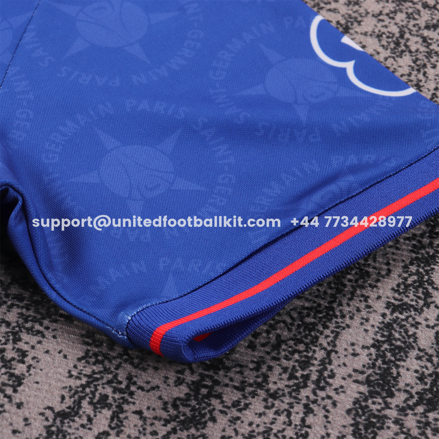 Unitedfootballkit.com | Retro Paris Saint-Germain PSG 1995-96 Home Kids Kit -Customize Name, Number and Patch | Worldwide Shipping