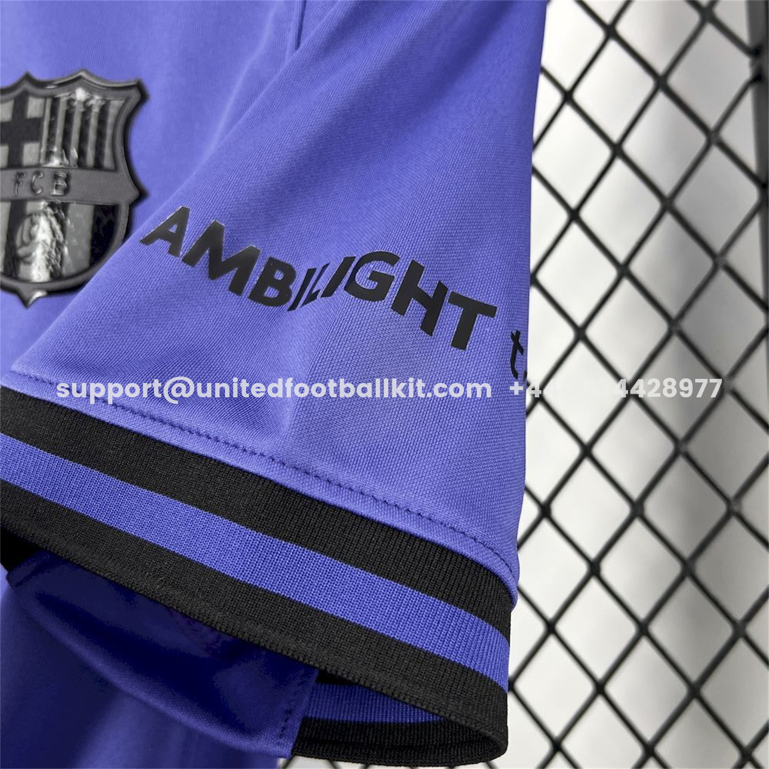 Unitedfootballkit.com | Barcelona 25-26 KB Purple Special Jersey - Fans Version -Customize Name, Number and Patch | Worldwide Shipping