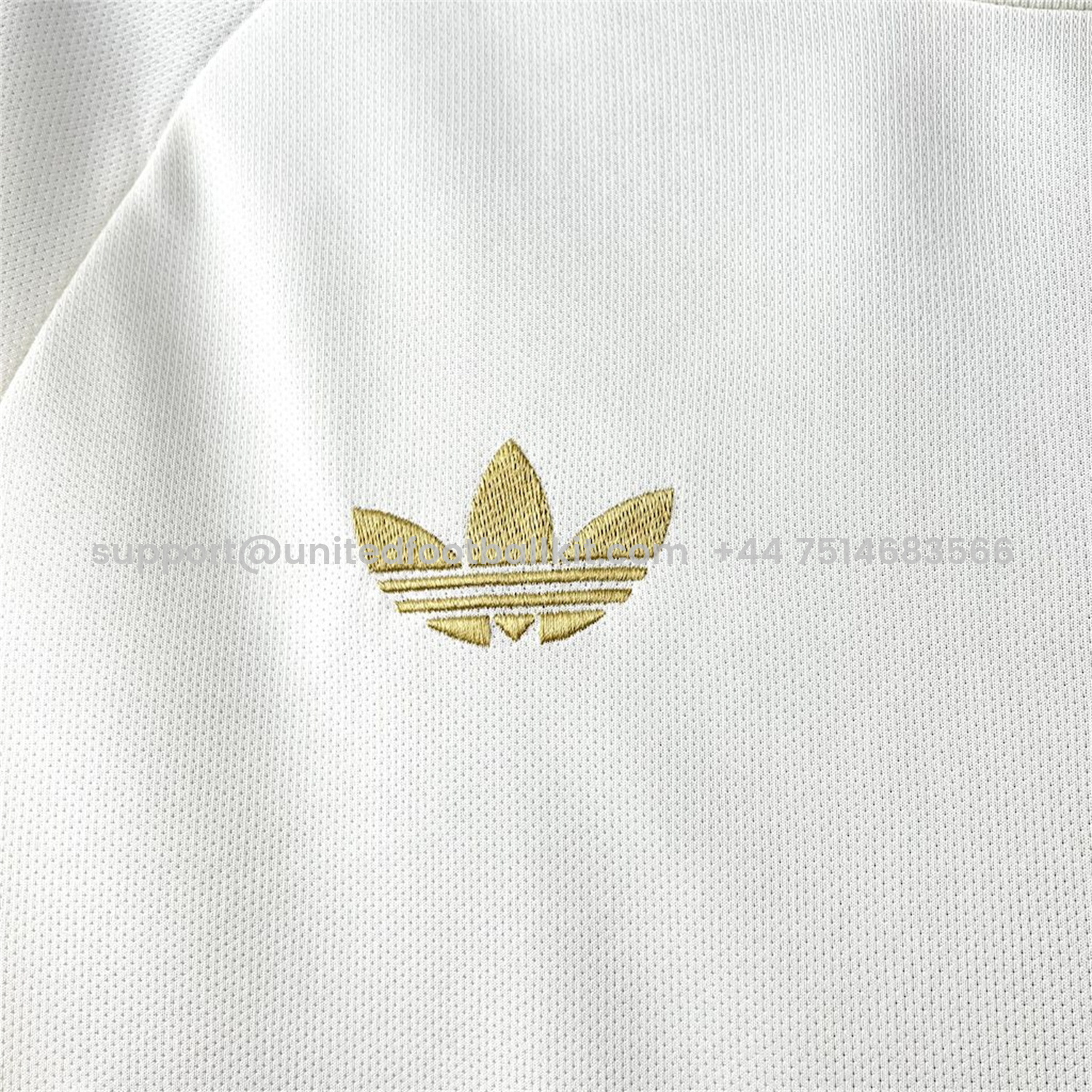 Unitedfootballkit.com | Lyon 25-26 75-Year Anniversary White Jersey - Fans Version -Customize Name, Number and Patch | Worldwide Shipping