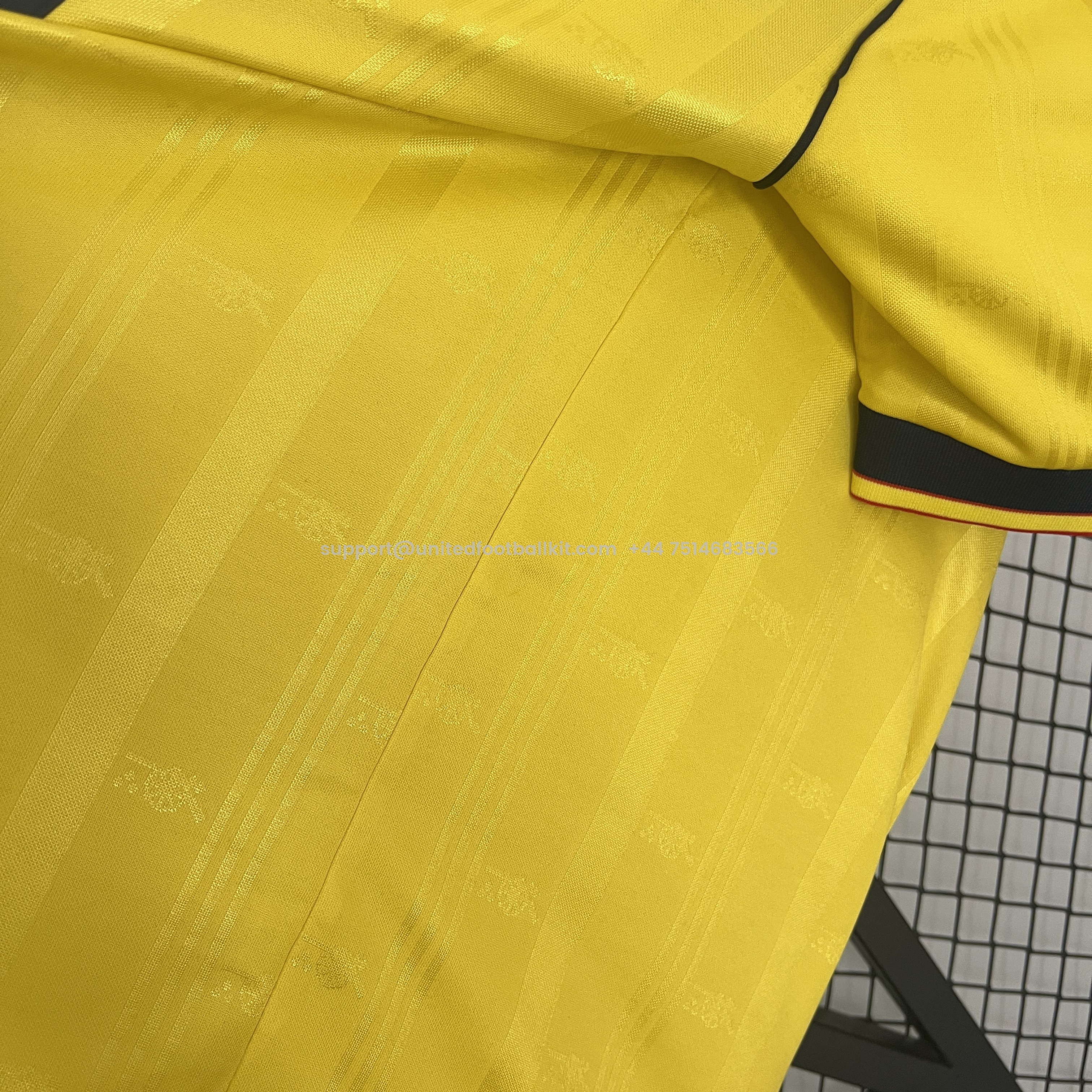 Unitedfootballkit.com | Retro Arsenal 1986-88 Away Jersey -Customize Name, Number and Patch | Worldwide Shipping