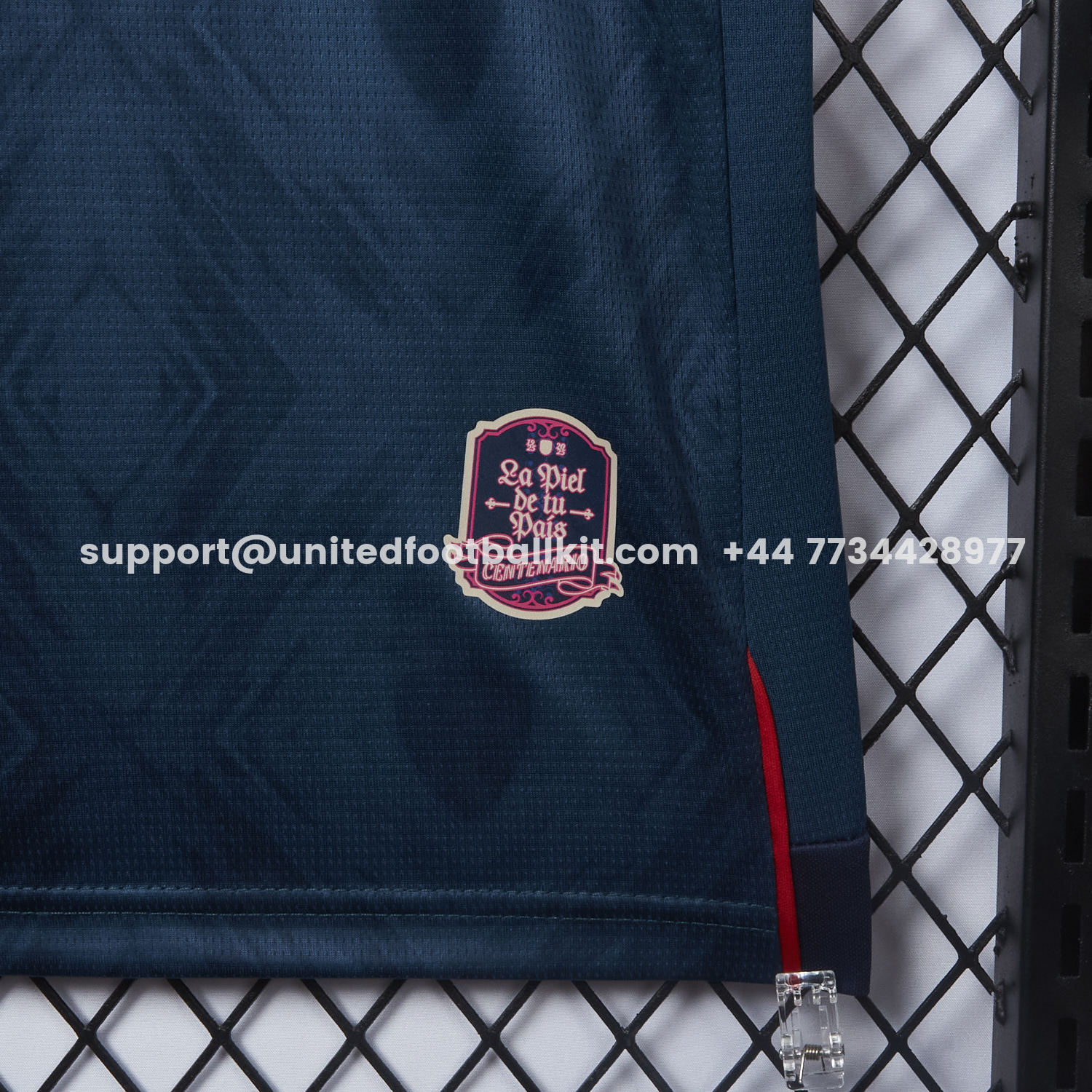 Unitedfootballkit.com | Ecuador 2025 Centenary Away Jersey - Fans Version -Customize Name, Number and Patch | Worldwide Shipping