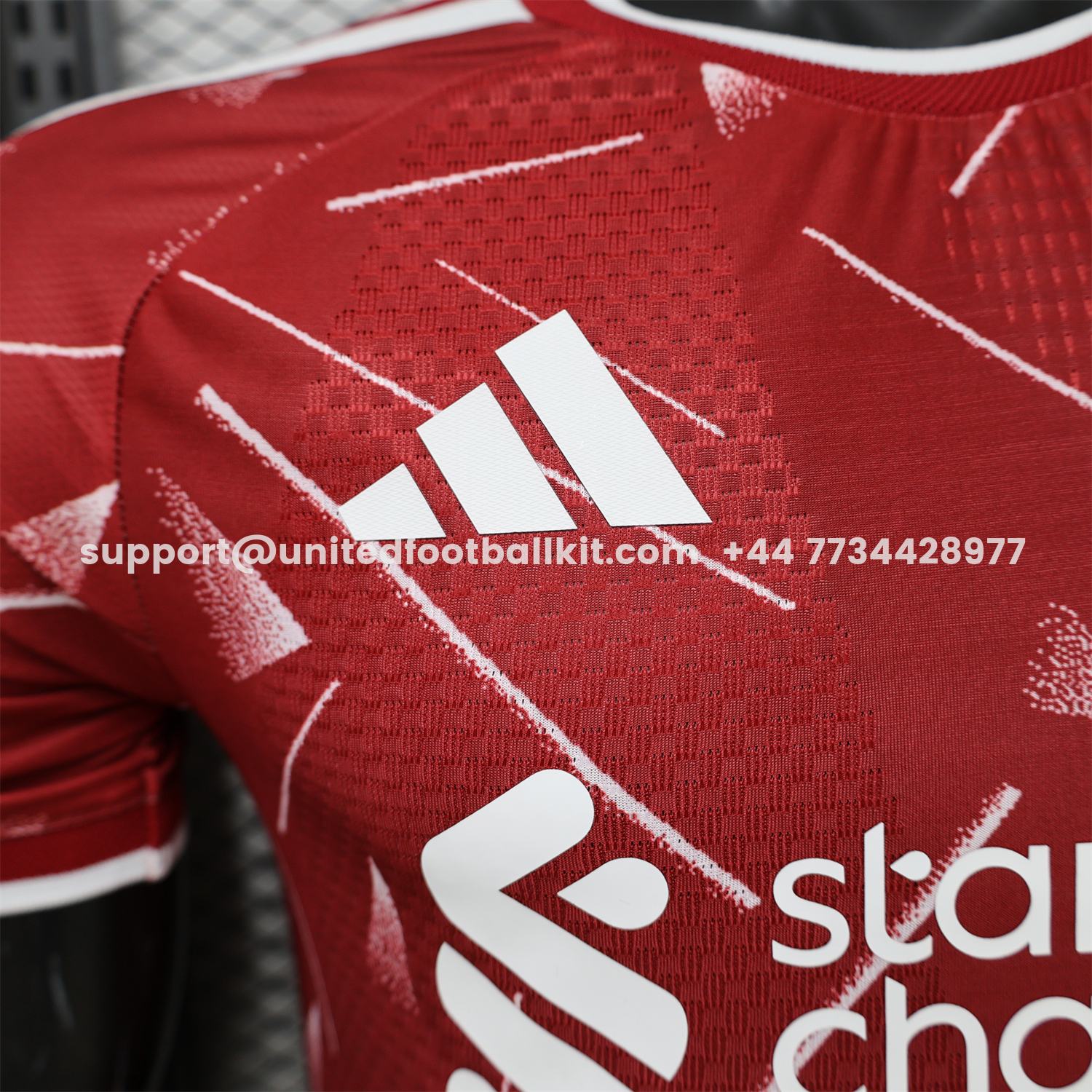 Unitedfootballkit.com | Liver.pool 26-27 Home Red Jersey - Player Version -Customize Name, Number and Patch | Worldwide Shipping