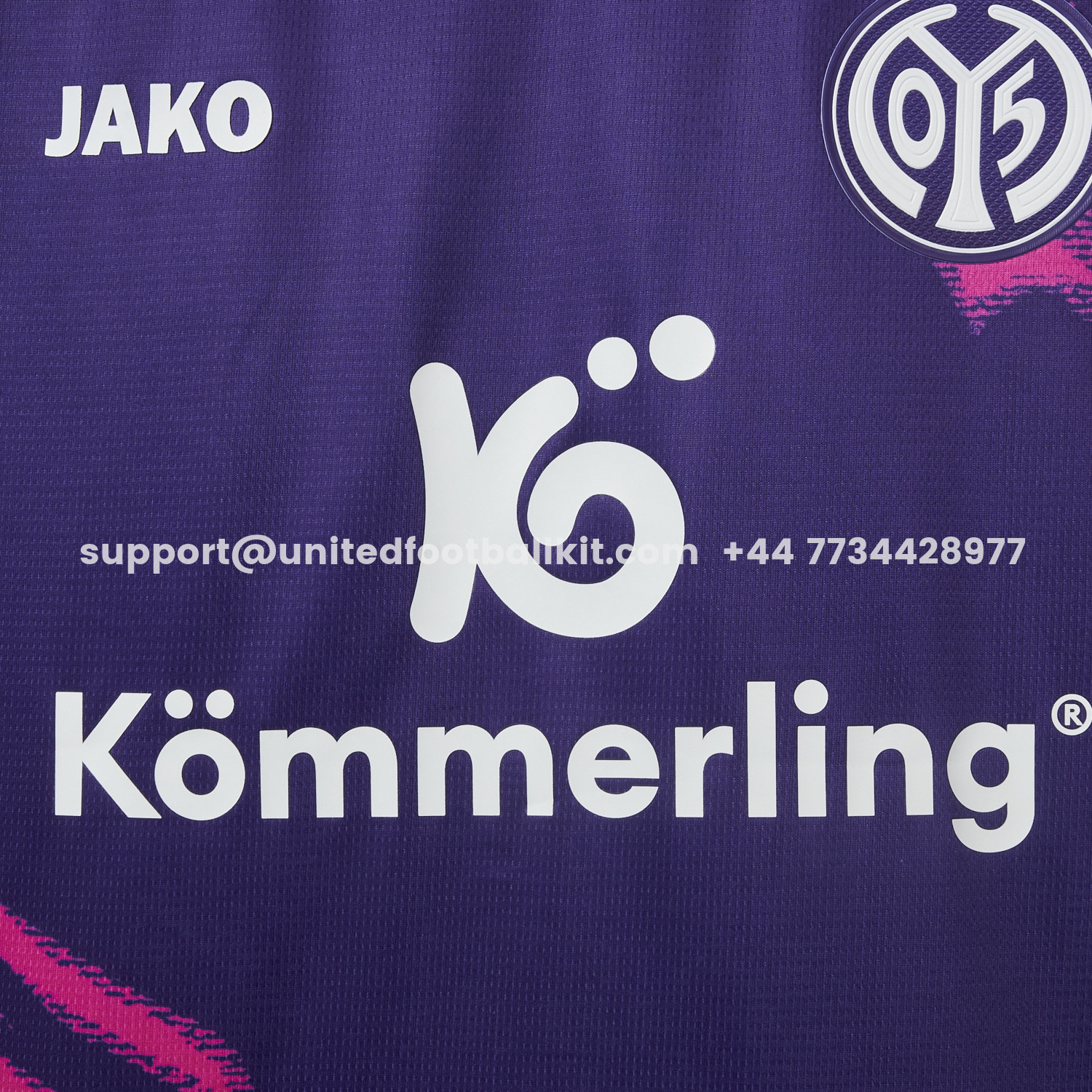 Unitedfootballkit.com | Mainz 25-26 Away Purple Jersey - Fans Version -Customize Name, Number and Patch | Worldwide Shipping