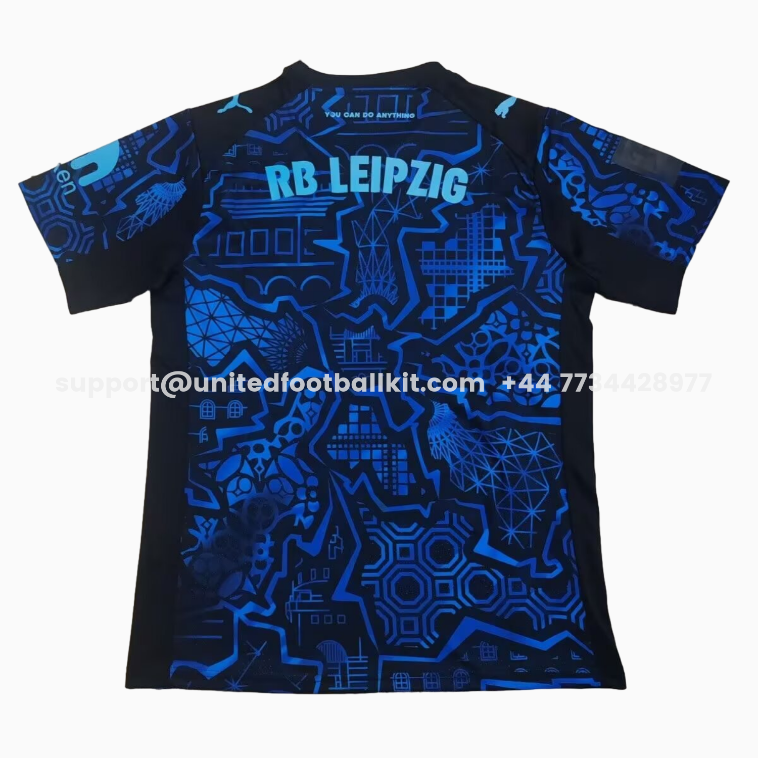 Unitedfootballkit.com | RB Leipzig 25-26 Blue Special Jersey - Fans Version -Customize Name, Number and Patch | Worldwide Shipping