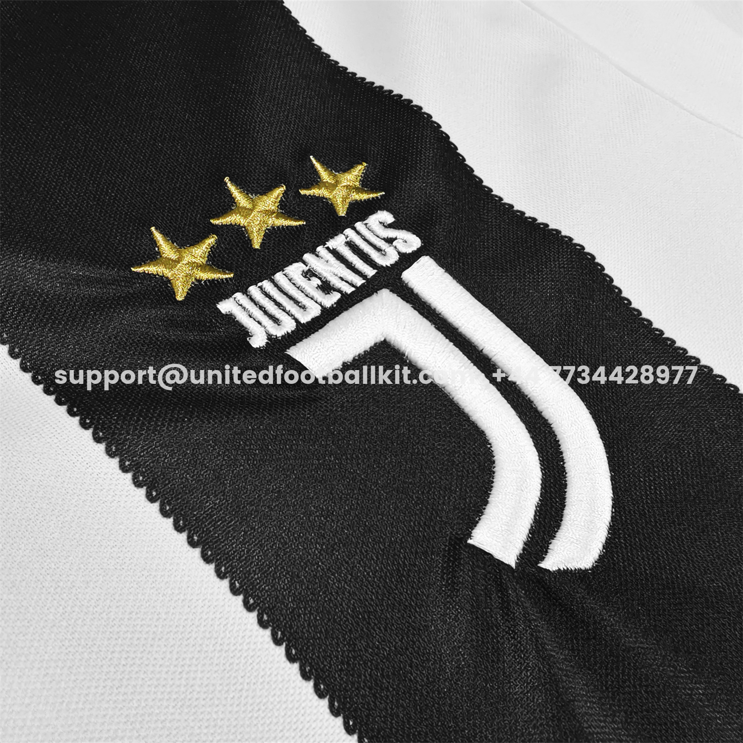 Unitedfootballkit.com | Retro Juventus 2018-19 Home Jersey - Fans Version -Customize Name, Number and Patch | Worldwide Shipping