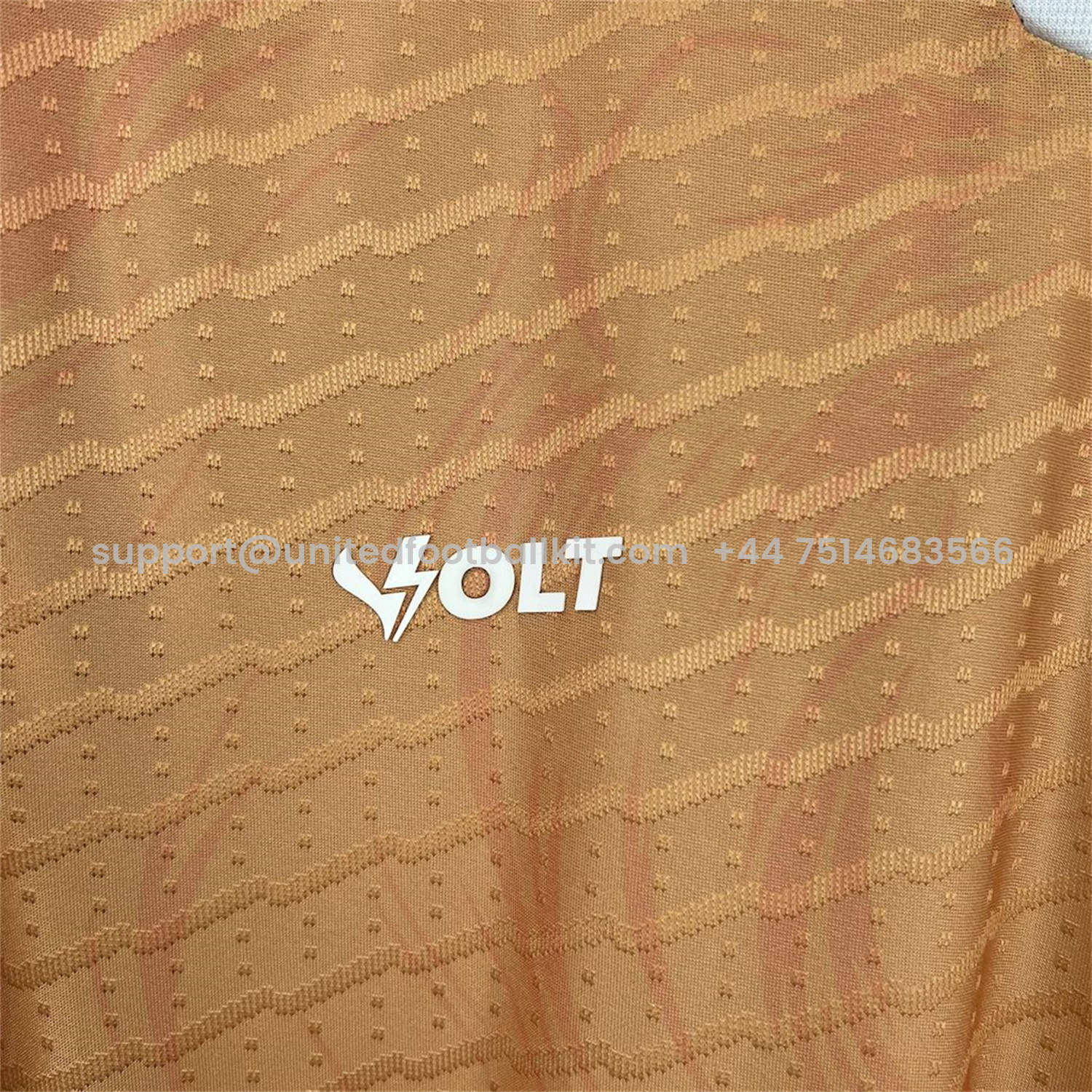 Unitedfootballkit.com | Fortaleza 25-26 Orange Goalkeeper Jersey - Fans Version -Customize Name, Number and Patch | Worldwide Shipping