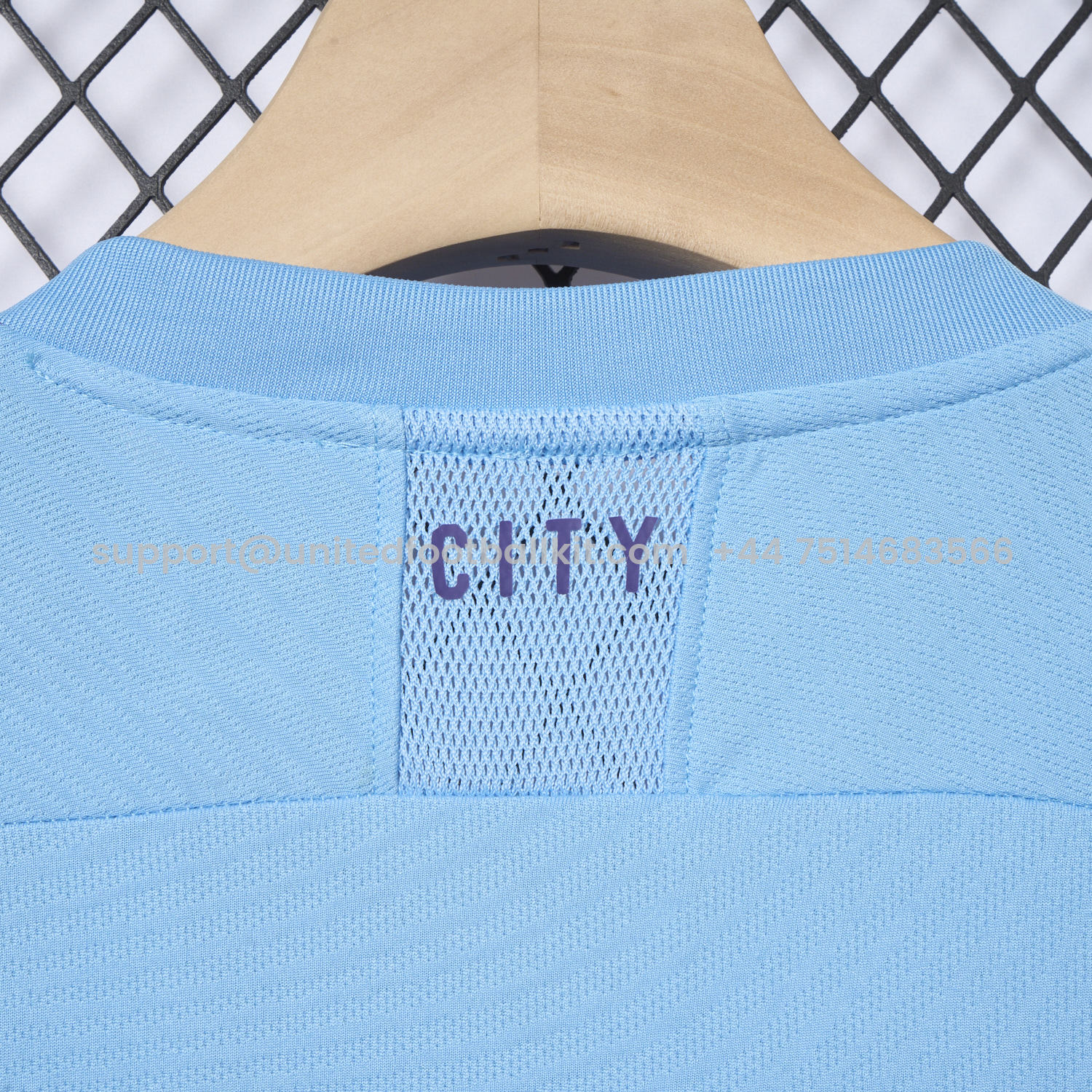 Unitedfootballkit.com | Retro Manchester City 2019-20 Home Jersey -Customize Name, Number and Patch | Worldwide Shipping