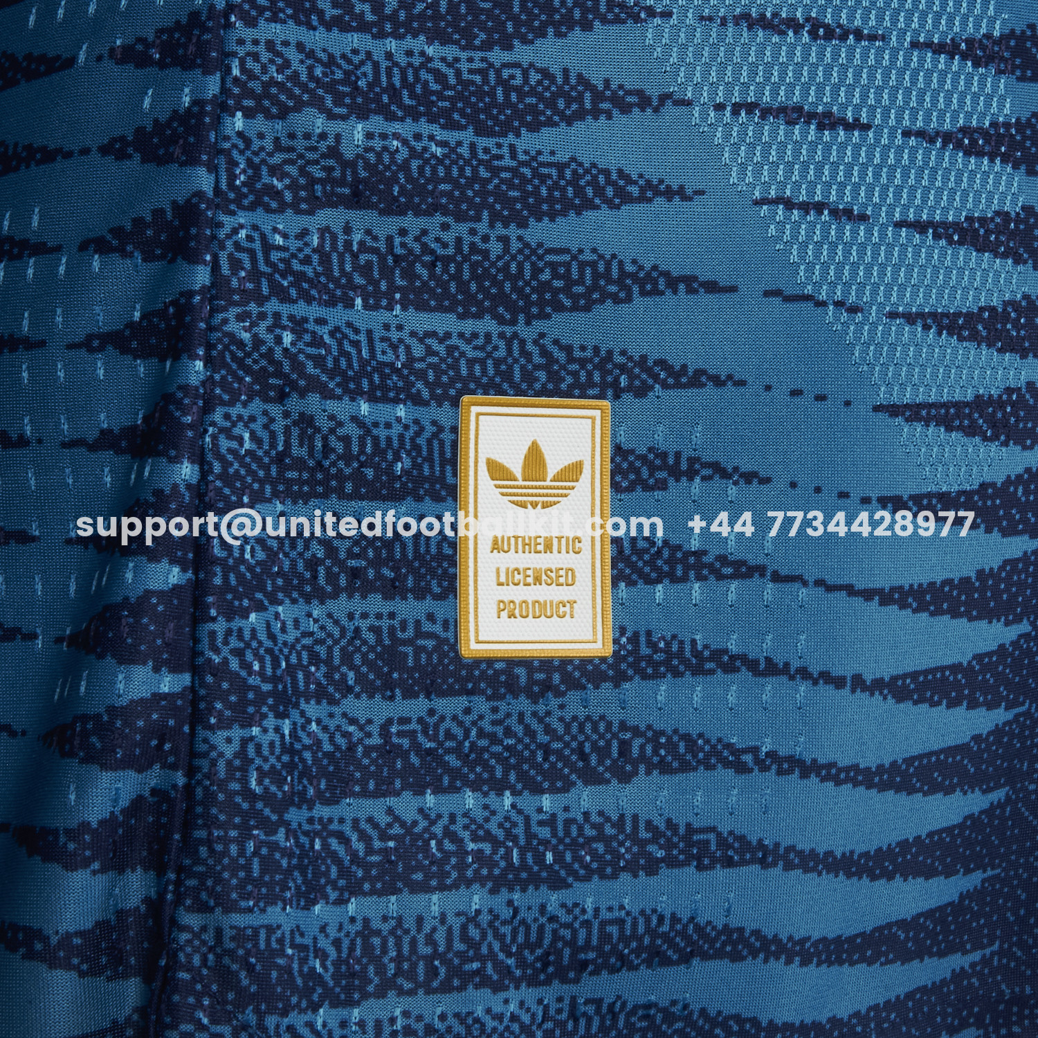 Unitedfootballkit.com | Colombia 2026 Away Blue Jersey - Player Version -Customize Name, Number and Patch | Worldwide Shipping