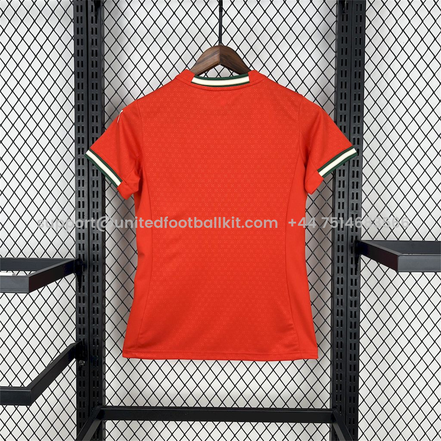 Unitedfootballkit.com | Women's Portugal 2025-26 Home Jersey -Customize Name, Number and Patch | Worldwide Shipping