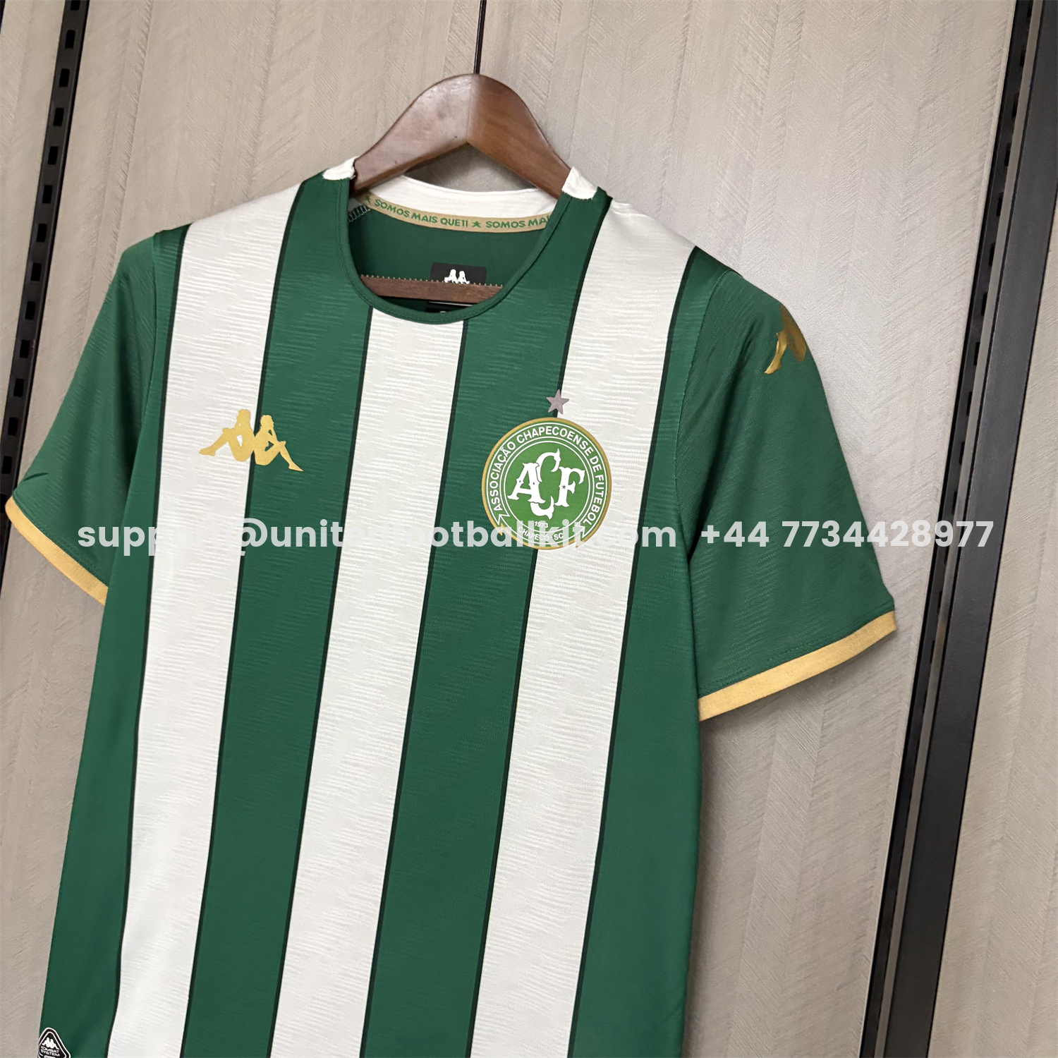 Unitedfootballkit.com | Chapecoense 26-27 Home Jersey - Fans Version -Customize Name, Number and Patch | Worldwide Shipping