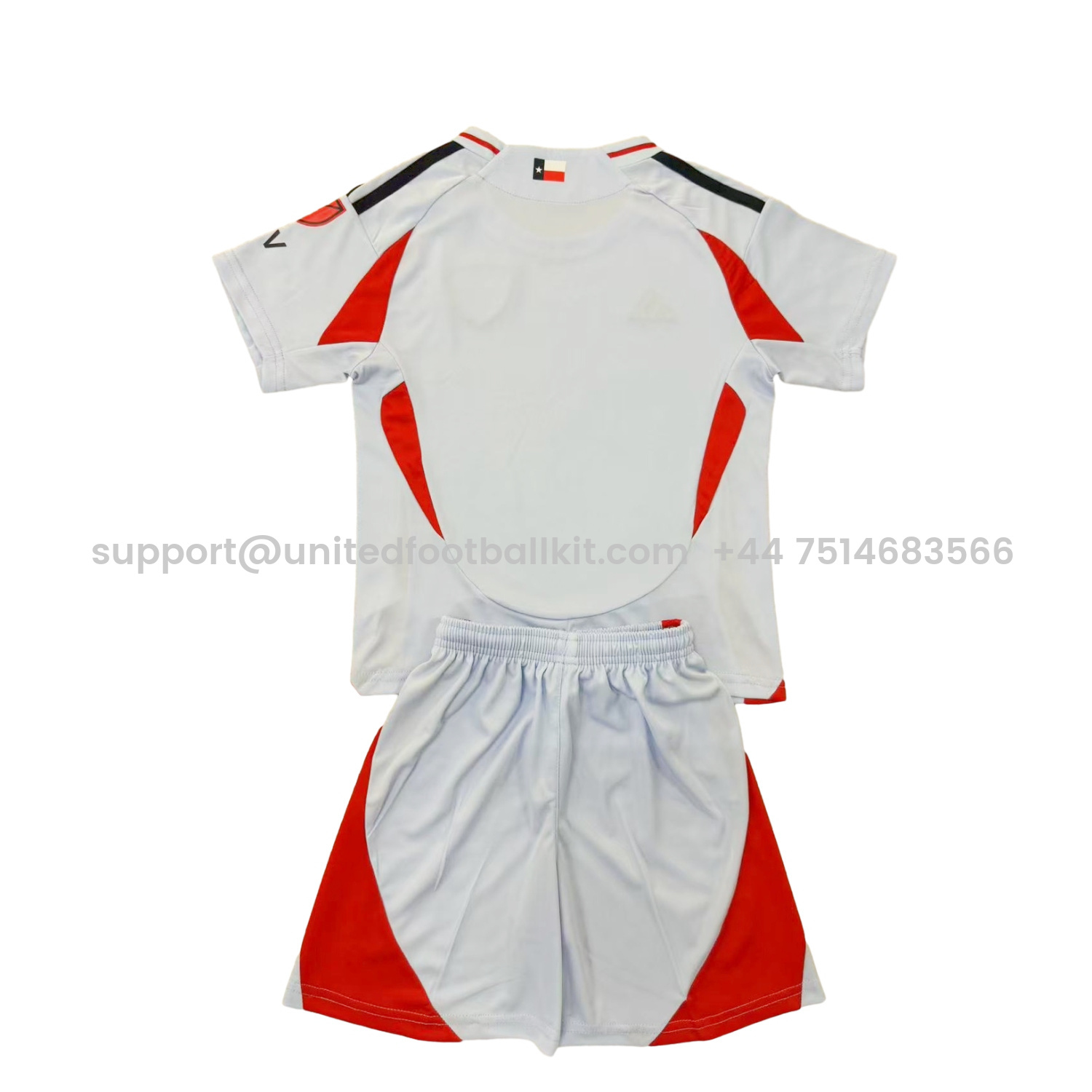 Unitedfootballkit.com | Dallas 25-26 Away Kids Kit -Customize Name, Number and Patch | Worldwide Shipping