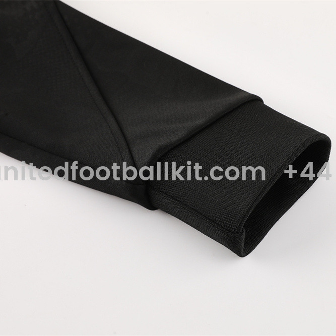 Unitedfootballkit.com | C.H.E.L.S.E.A 24-25 Jacket Training Tracksuit - Black -Customize Name, Number and Patch | Worldwide Shipping