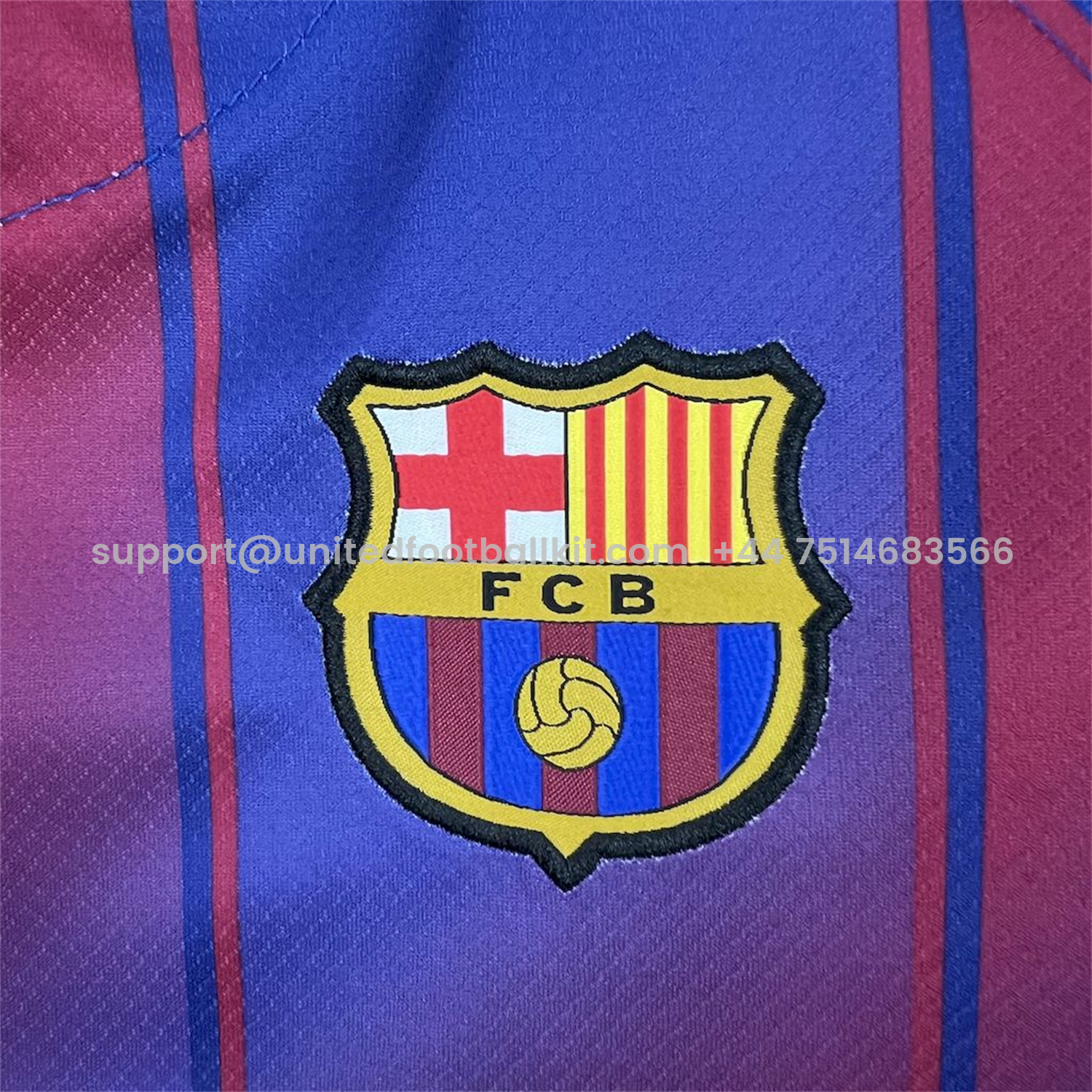 Unitedfootballkit.com | Women's Barcelona 25-26 Home Jersey -Customize Name, Number and Patch | Worldwide Shipping
