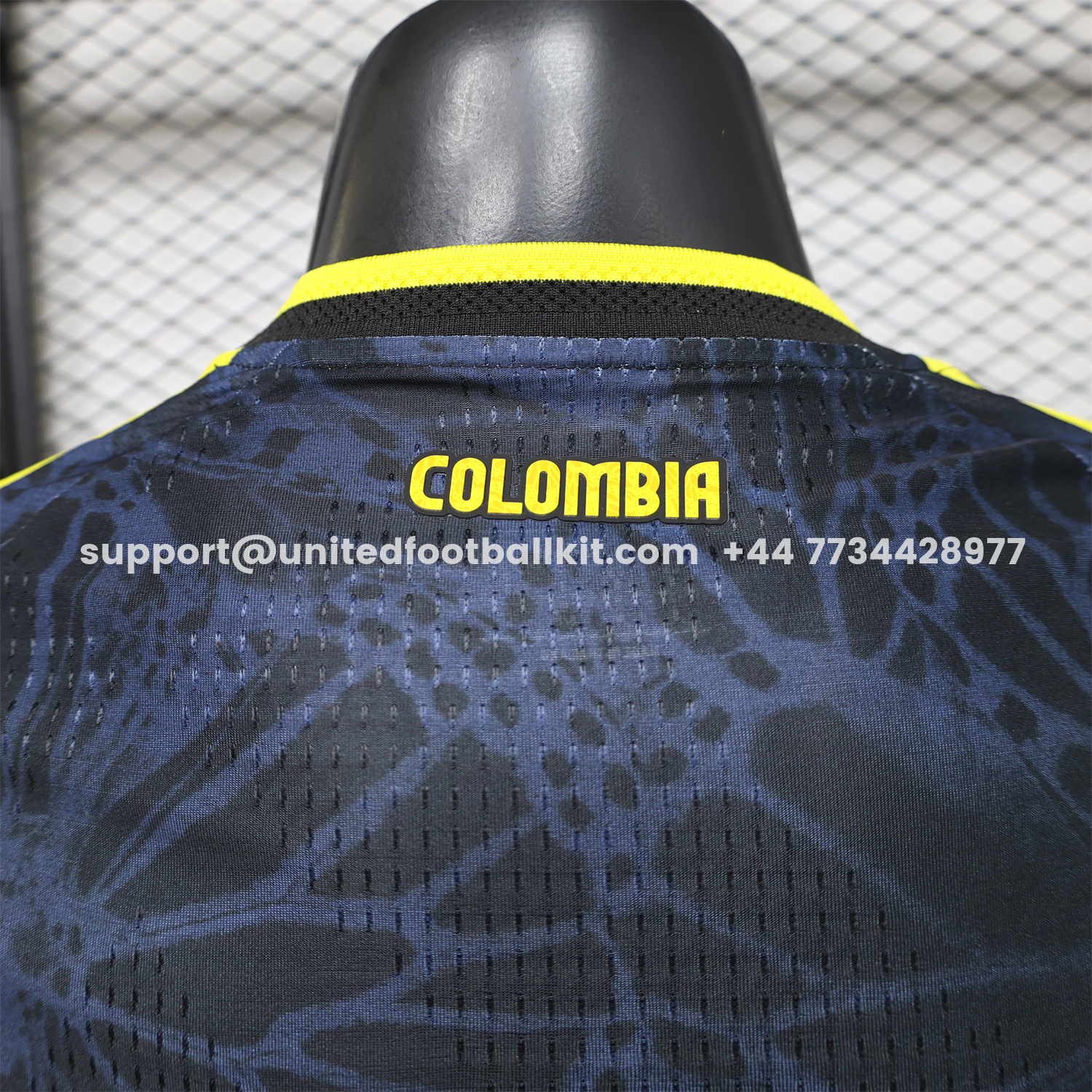 Unitedfootballkit.com | Colombia 2026 Grey And Black Special Jersey - Player Version -Customize Name, Number and Patch | Worldwide Shipping