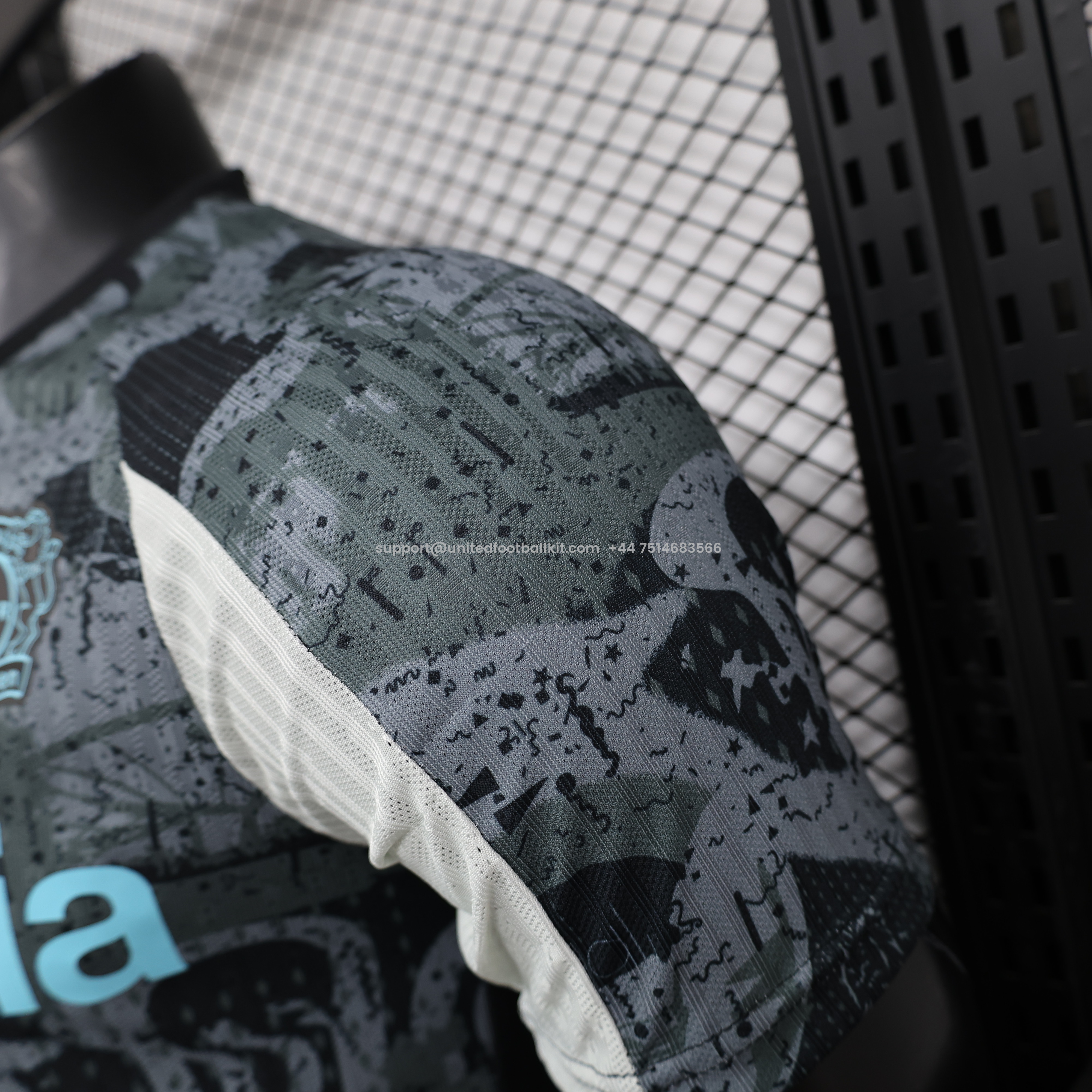 Unitedfootballkit.com | Bayer 04 Leverkusen 24-25 Third Jersey - Player Version -Customize Name, Number and Patch | Worldwide Shipping