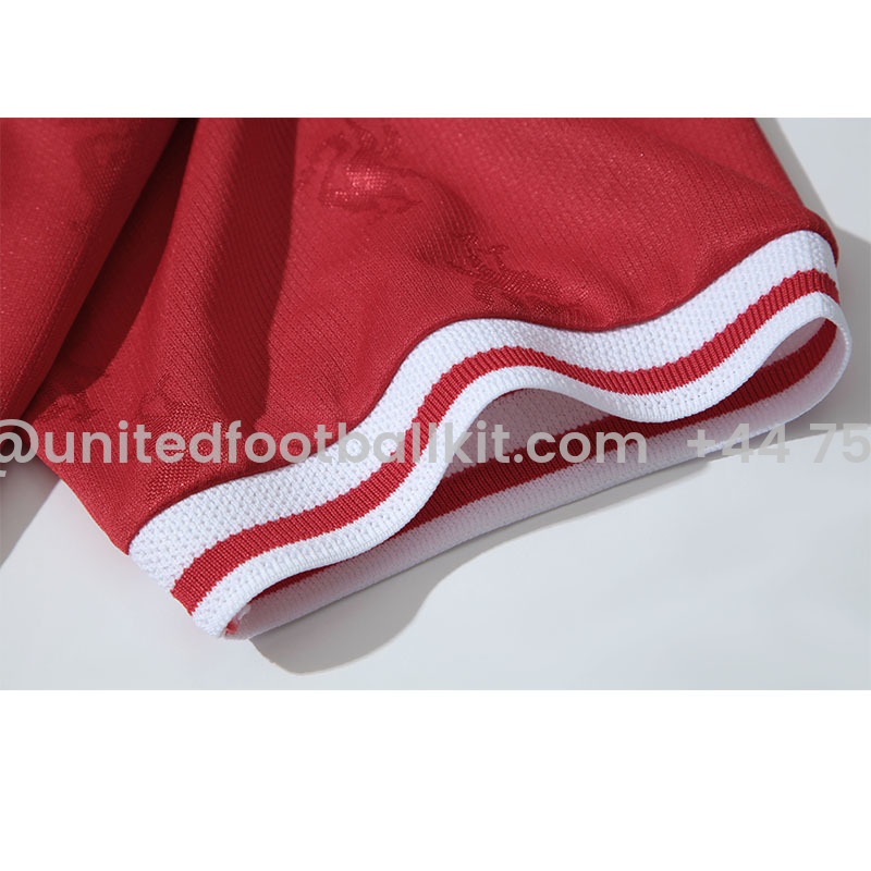 Unitedfootballkit.com | Retro Liver.pool 1996-98 Home Stadium Jersey -Customize Name, Number and Patch | Worldwide Shipping