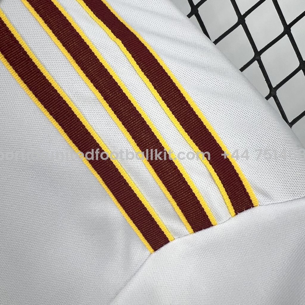 Unitedfootballkit.com | Retro AS Roma 1991-92 Away Jersey -Customize Name, Number and Patch | Worldwide Shipping