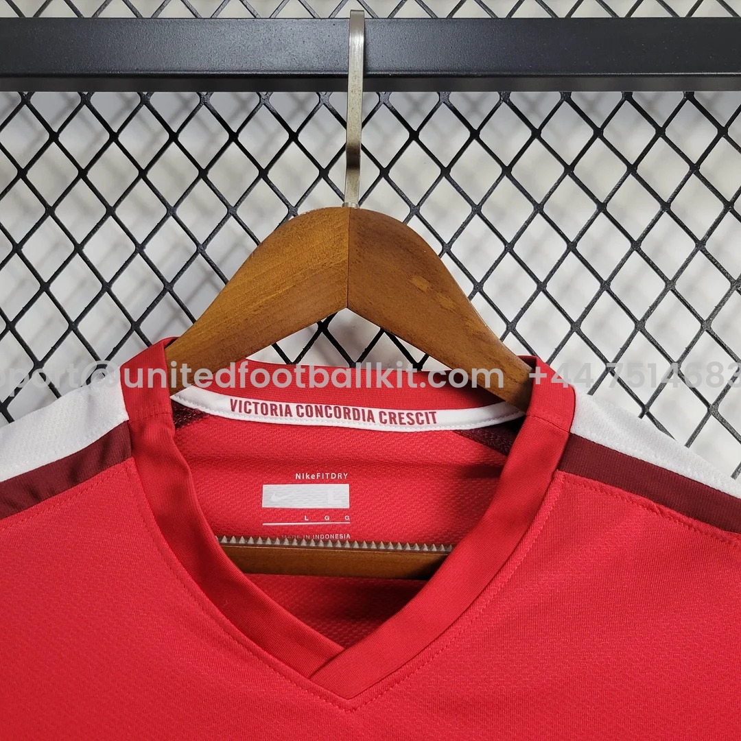 Unitedfootballkit.com | Retro Arsenal 2008-10 Home Stadium Jersey -Customize Name, Number and Patch | Worldwide Shipping