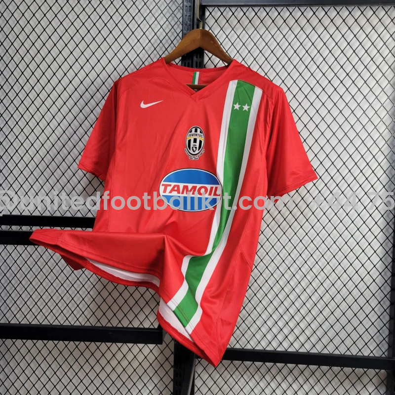 Unitedfootballkit.com | Retro Juventus 2005-06 Away Jersey -Customize Name, Number and Patch | Worldwide Shipping