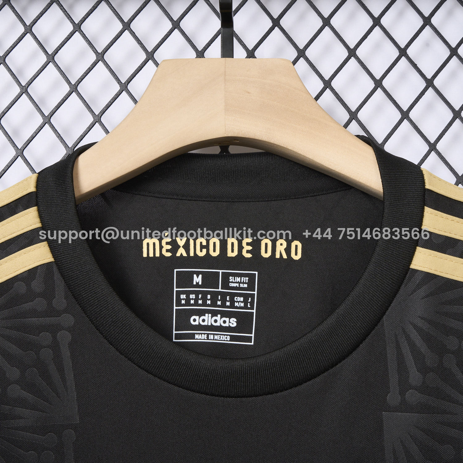 Unitedfootballkit.com | Mexico 2025 Gold Cup Black Long Sleeves Jersey - Fans Version -Customize Name, Number and Patch | Worldwide Shipping