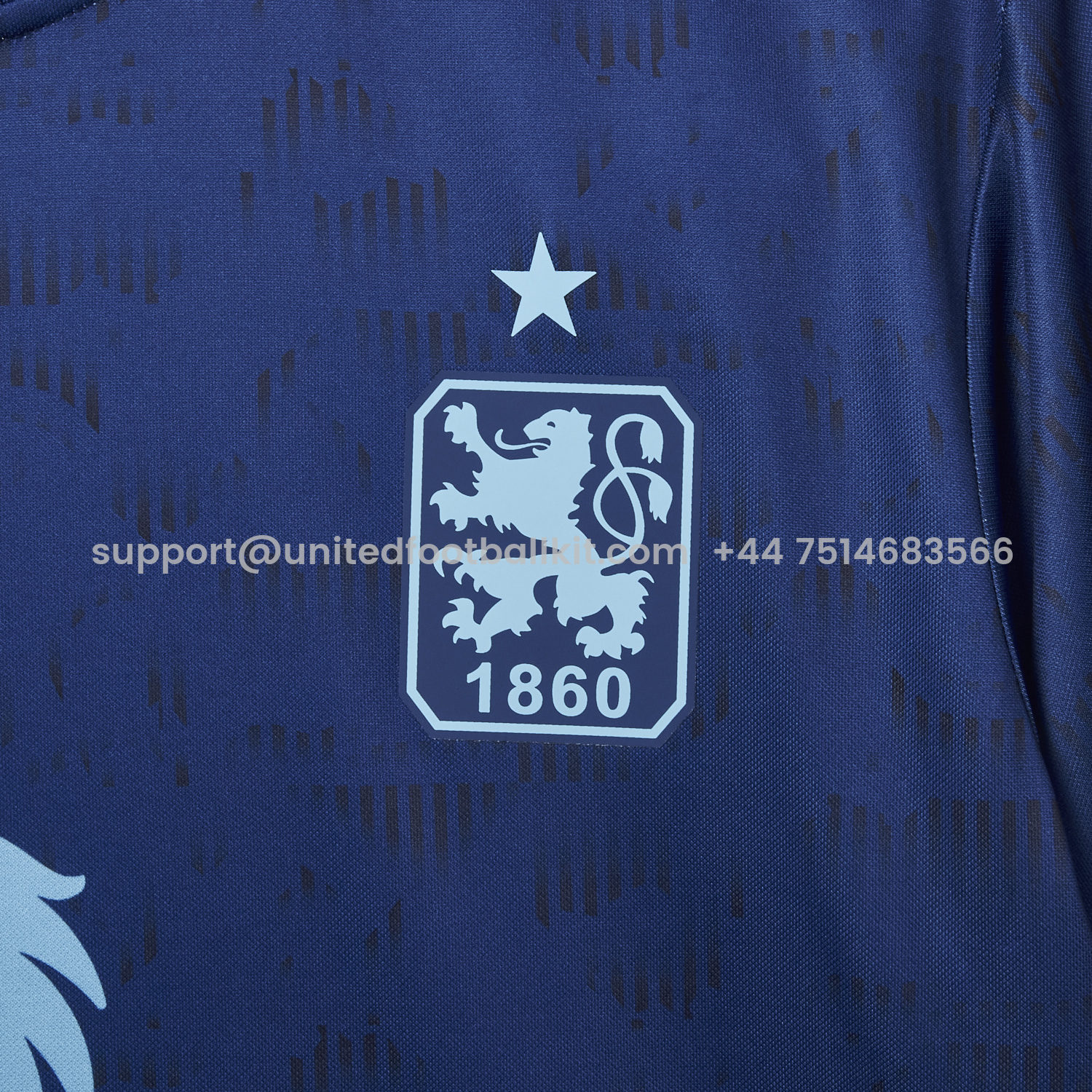 Unitedfootballkit.com | TSV 1860 München Munich 1860 Away Jersey - Fans Version -Customize Name, Number and Patch | Worldwide Shipping