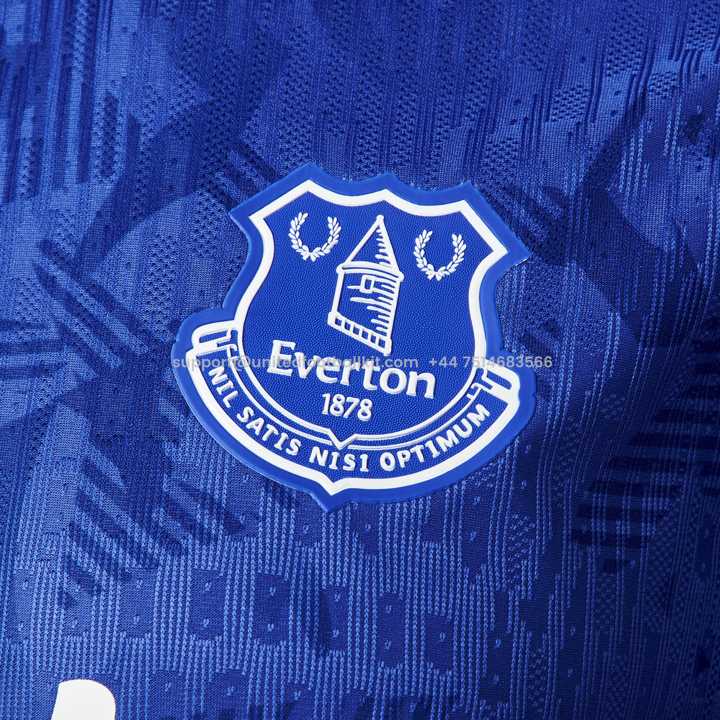 Unitedfootballkit.com | Everton 24-25 Home Stadium Jersey - Player Version -Customize Name, Number and Patch | Worldwide Shipping