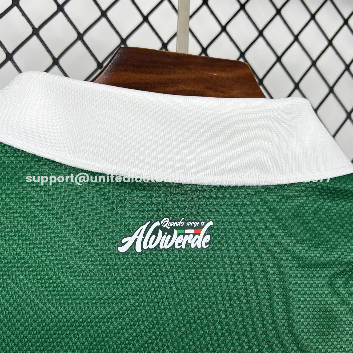 Unitedfootballkit.com | Women's Palmeiras 25-26 Avanti Commemorative Jersey -Customize Name, Number and Patch | Worldwide Shipping
