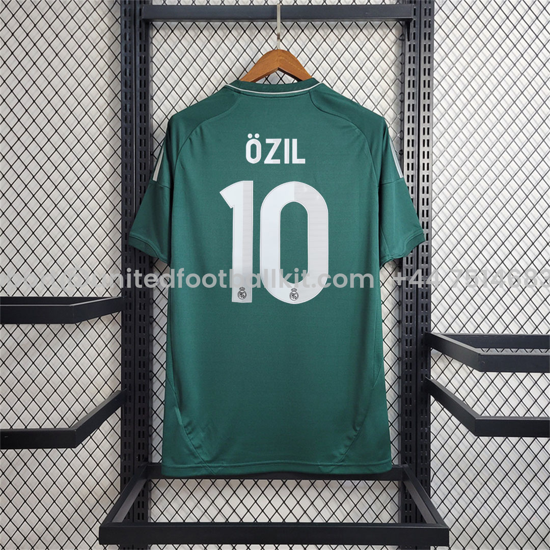 Unitedfootballkit.com | Retro Real Madrid 12-13 Third Away Jersey -Customize Name, Number and Patch | Worldwide Shipping