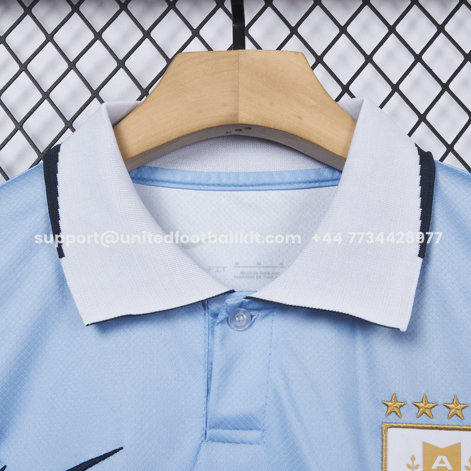 Unitedfootballkit.com | Uruguay 2026 Home Jersey - Fans Version -Customize Name, Number and Patch | Worldwide Shipping