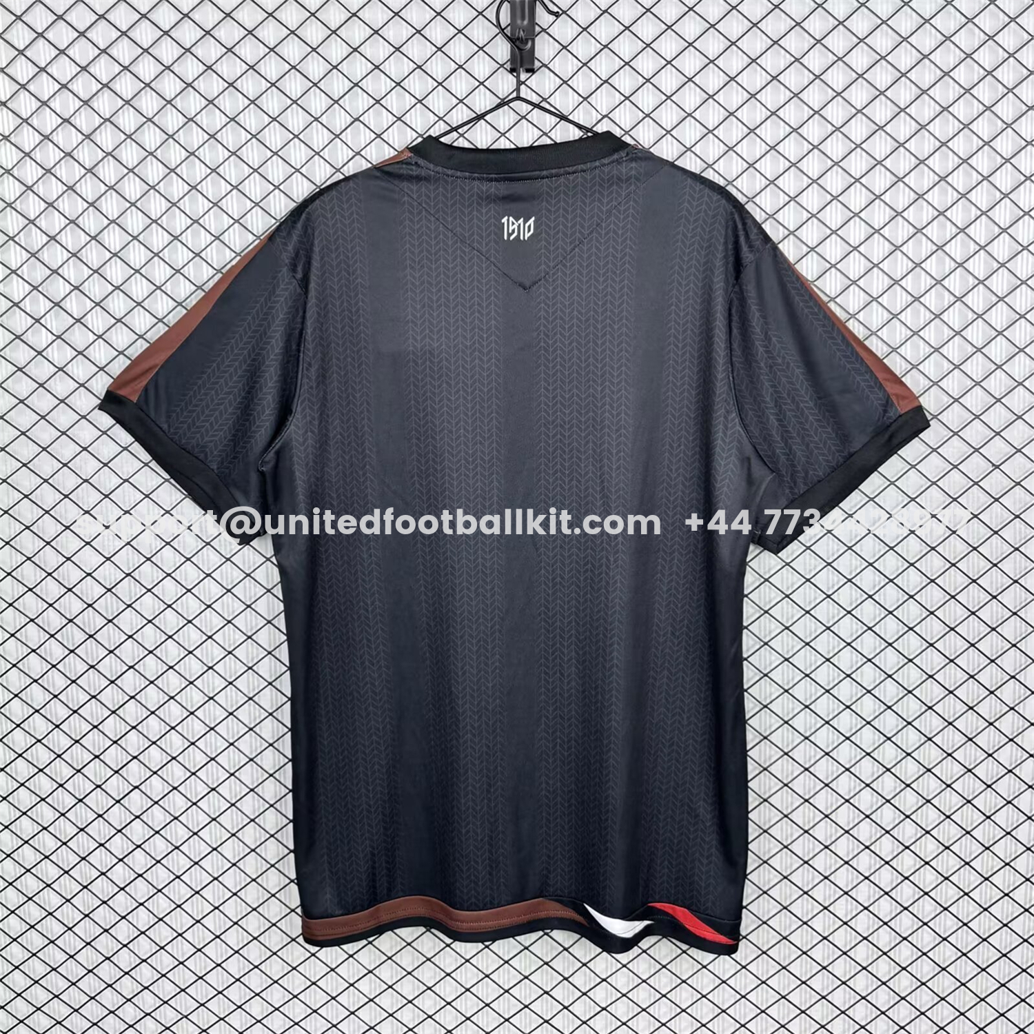 Unitedfootballkit.com | Retro St. Pauli 2015-16 Home Jersey -Customize Name, Number and Patch | Worldwide Shipping