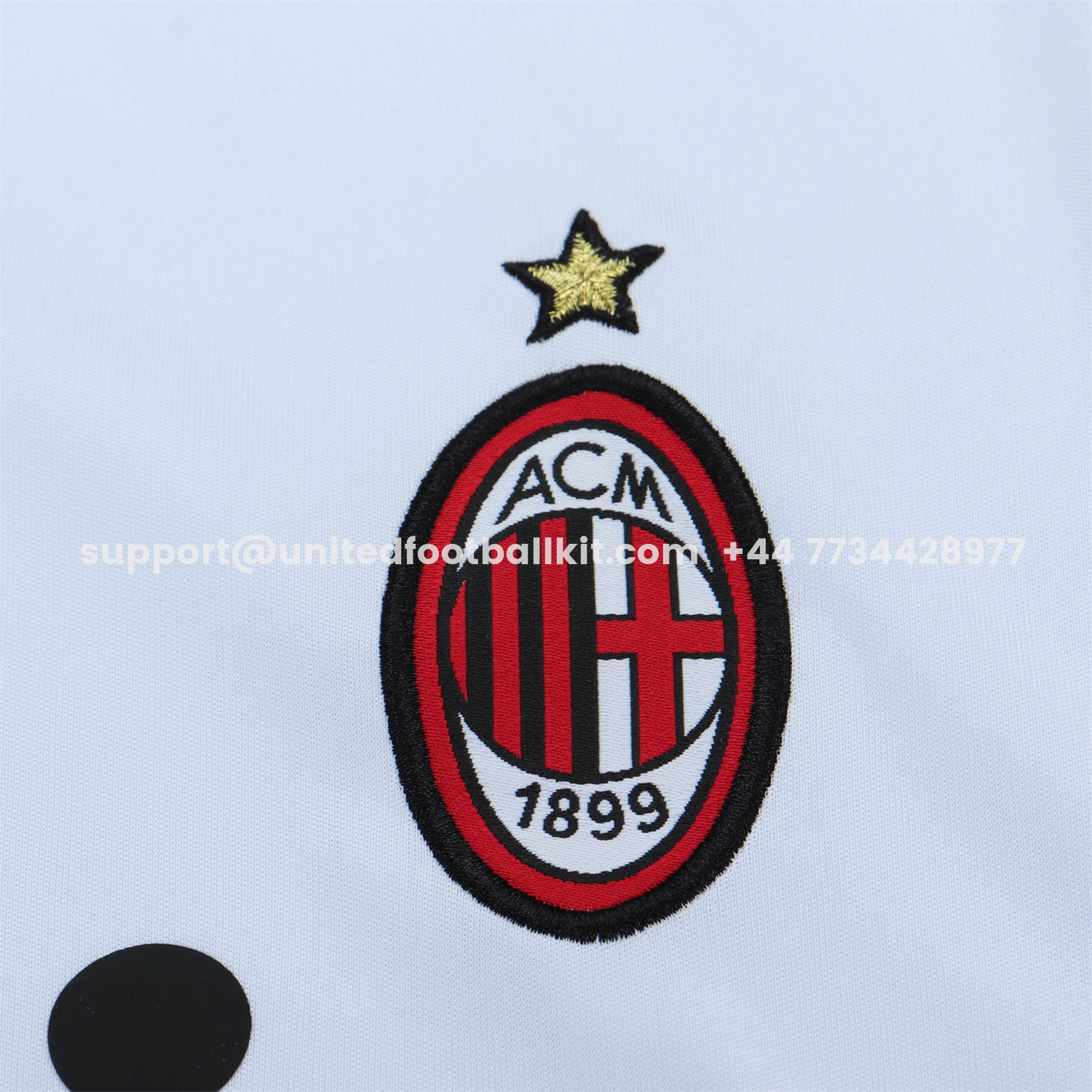 Unitedfootballkit.com | Retro AC Milan 2009-10 Away White Kids Kit -Customize Name, Number and Patch | Worldwide Shipping