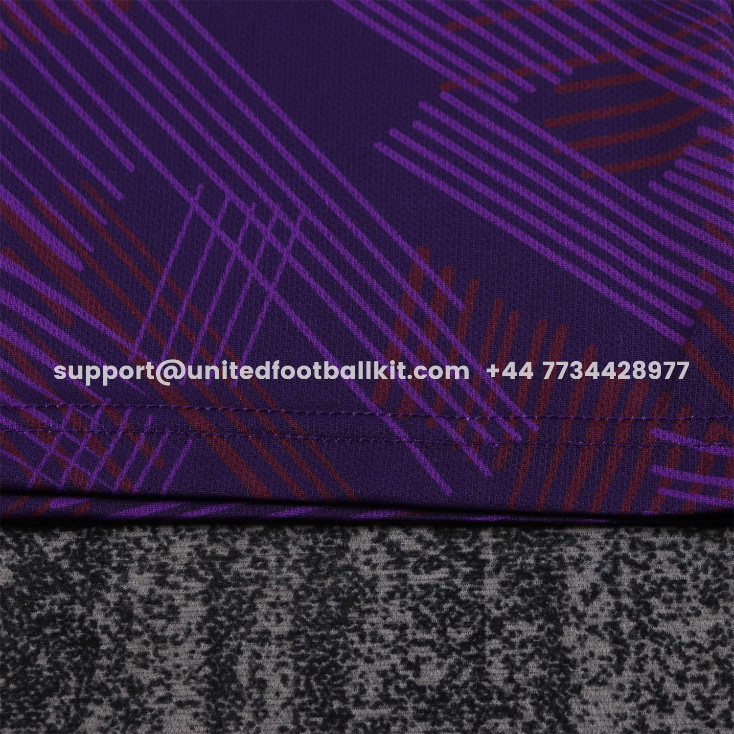 Unitedfootballkit.com | Retro Fiorentina 1992-93 Home Kids Kit -Customize Name, Number and Patch | Worldwide Shipping