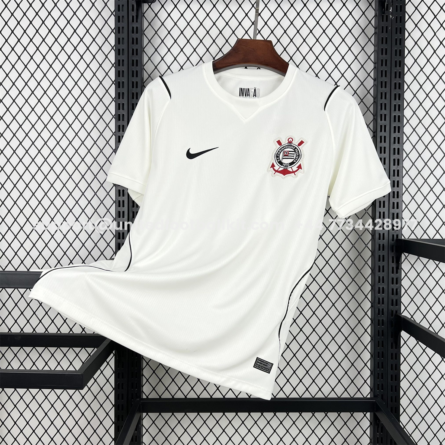 Unitedfootballkit.com | Corinthians 26-27 Home Jersey - Fans Version -Customize Name, Number and Patch | Worldwide Shipping
