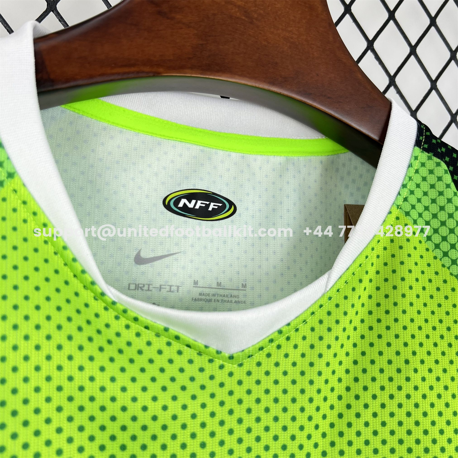 Unitedfootballkit.com | Nigeria 2026 Away Jersey - Fans Version -Customize Name, Number and Patch | Worldwide Shipping