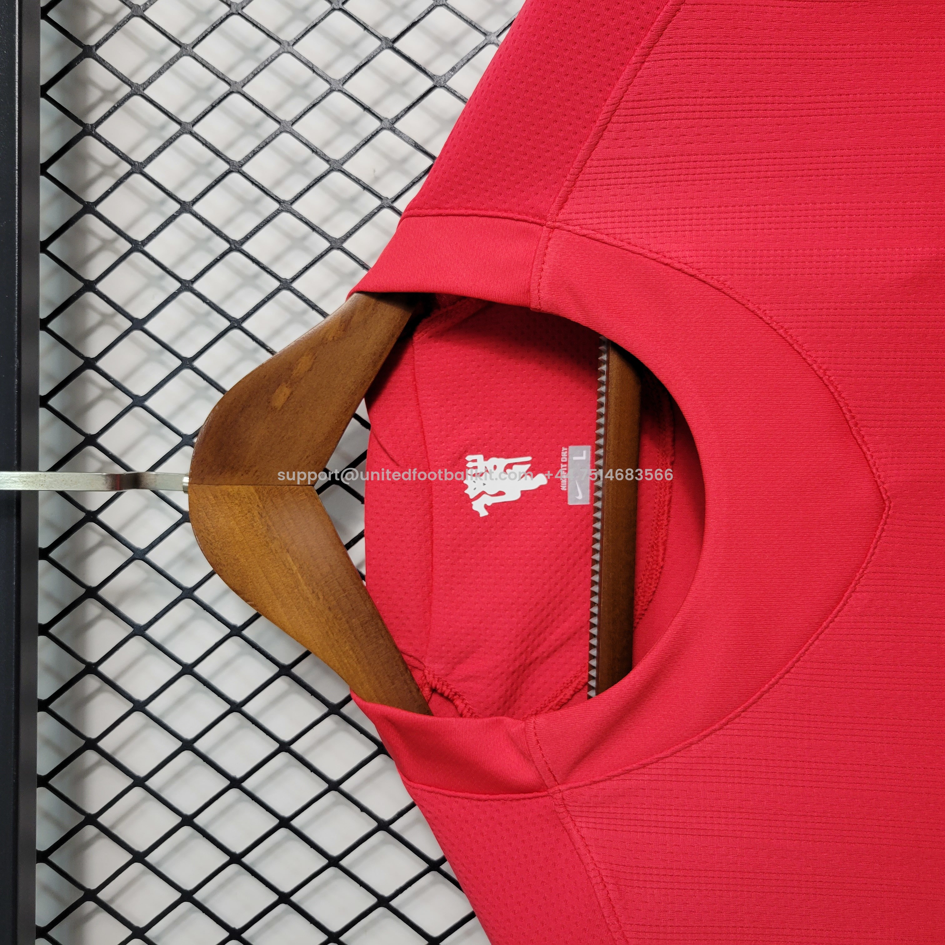 Unitedfootballkit.com | Retro Manchester United 07-08 Home Long Sleeve Jersey -Customize Name, Number and Patch | Worldwide Shipping