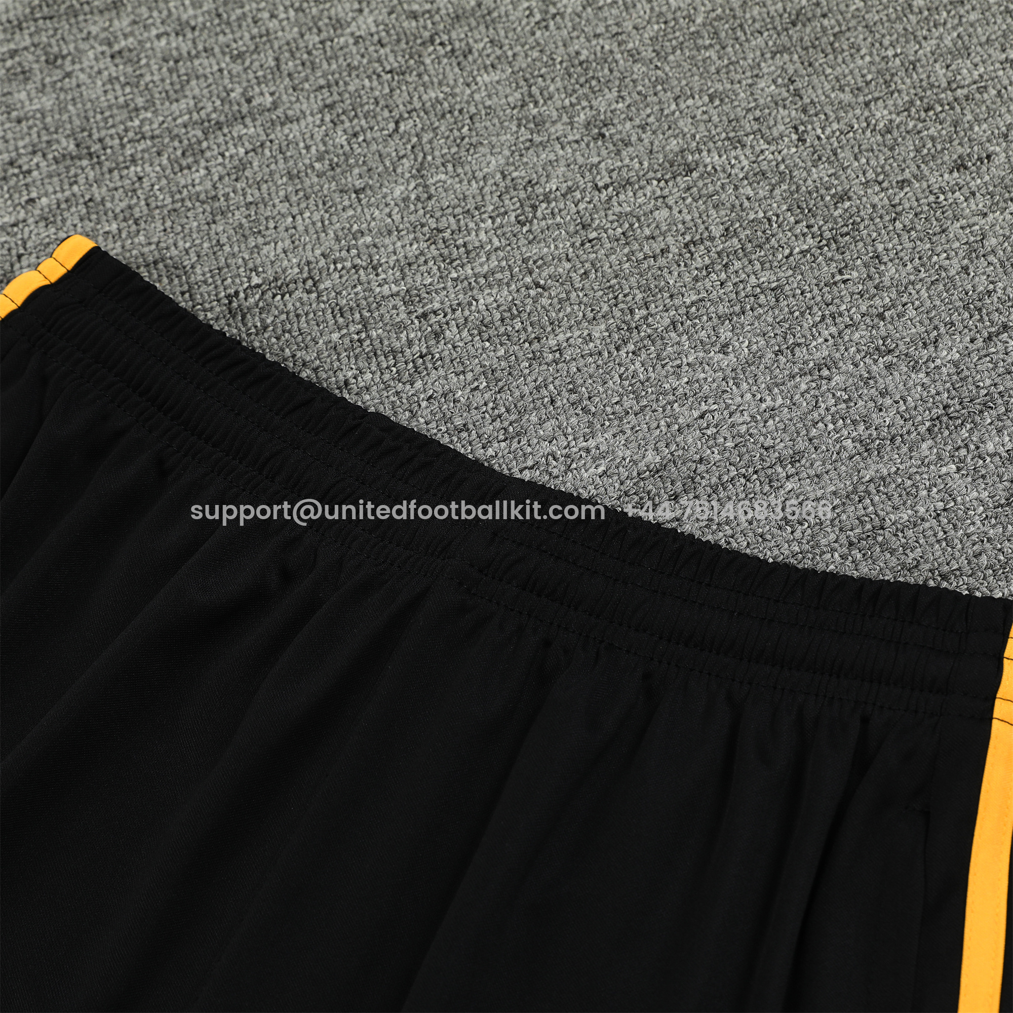 Unitedfootballkit.com | Real Madrid 24-25 Vest Training Set - Black Dragon -Customize Name, Number and Patch | Worldwide Shipping