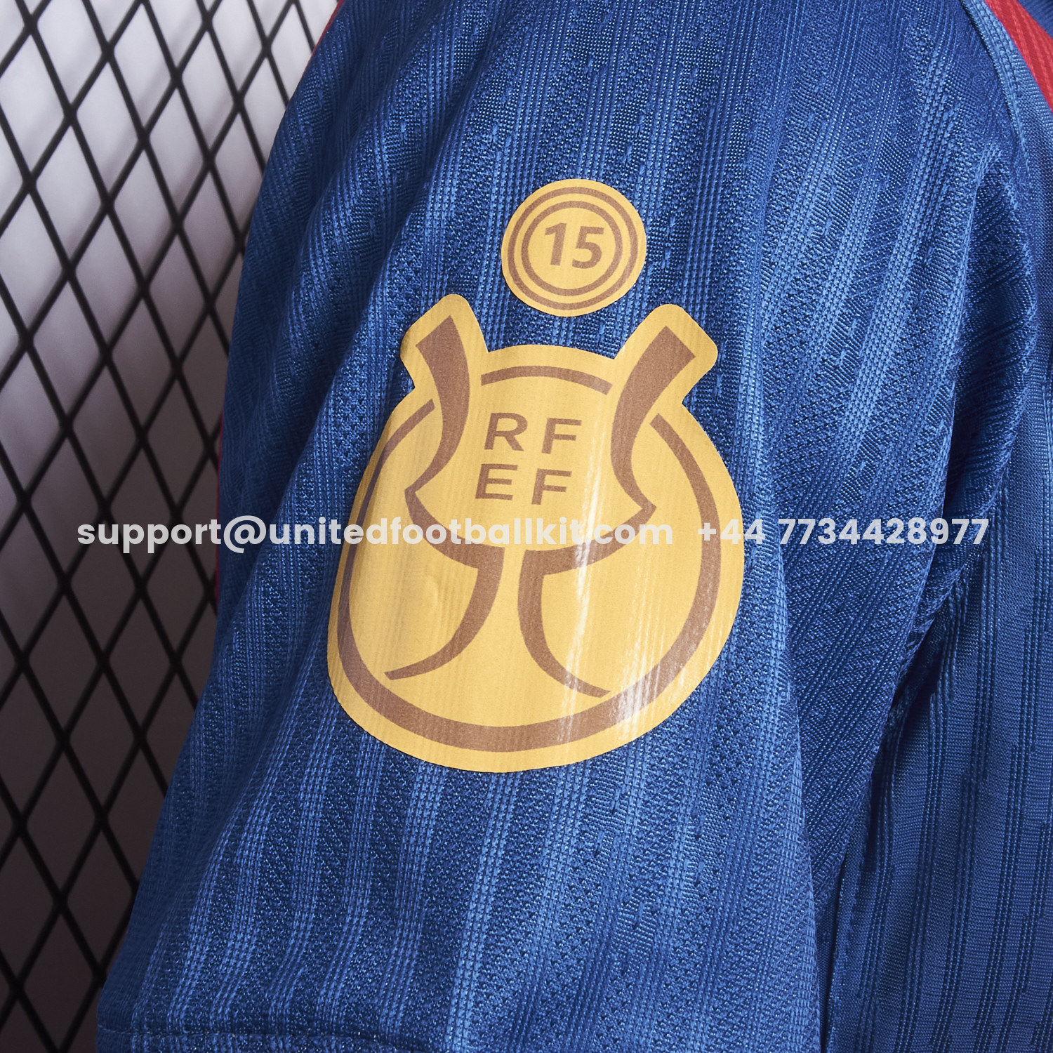 Unitedfootballkit.com | Barcelona 25-26 Supercopa De España Fourth Jersey - Player Version -Customize Name, Number and Patch | Worldwide Shipping