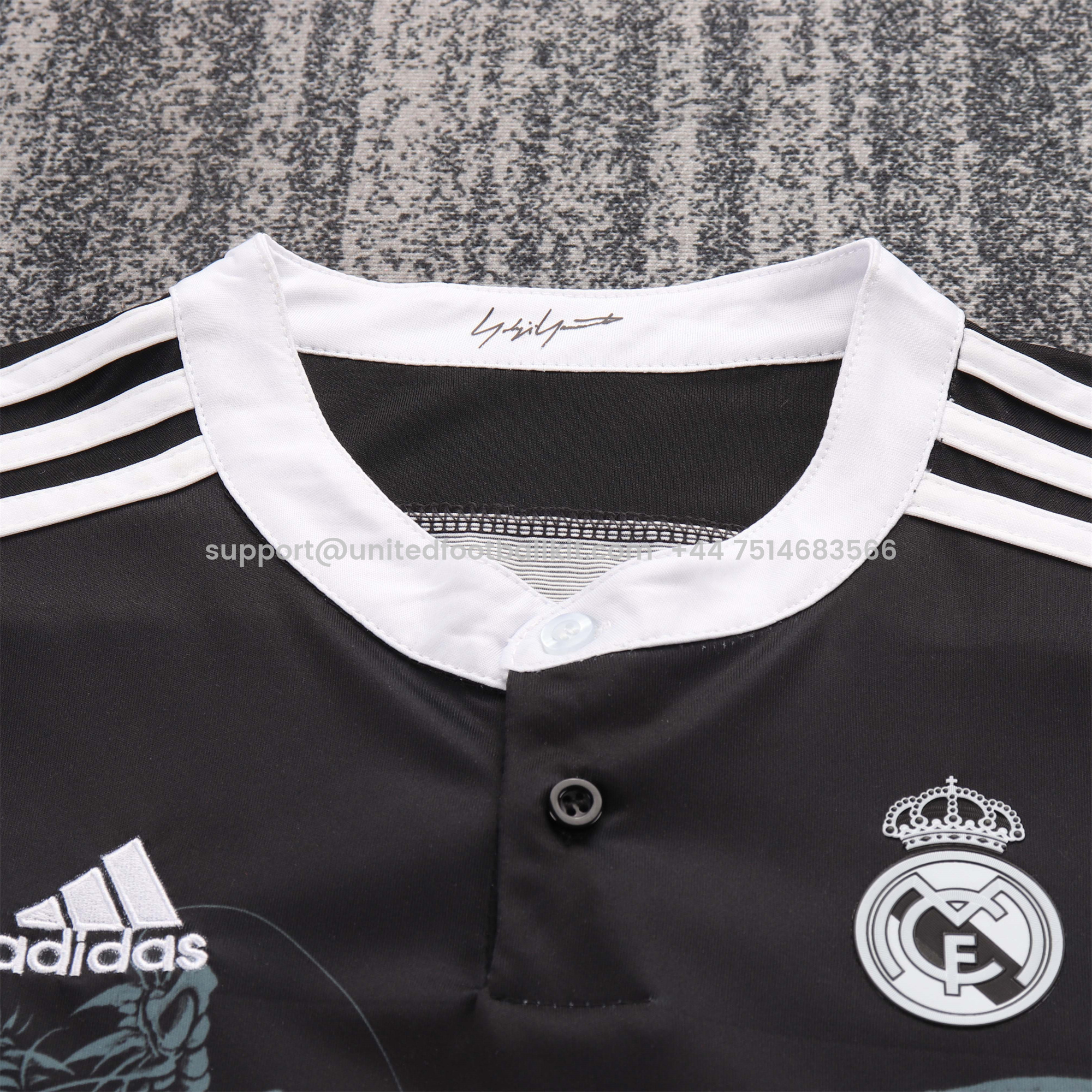 Unitedfootballkit.com | Retro Real Madrid 2014-15 Third Kids Kit -Customize Name, Number and Patch | Worldwide Shipping