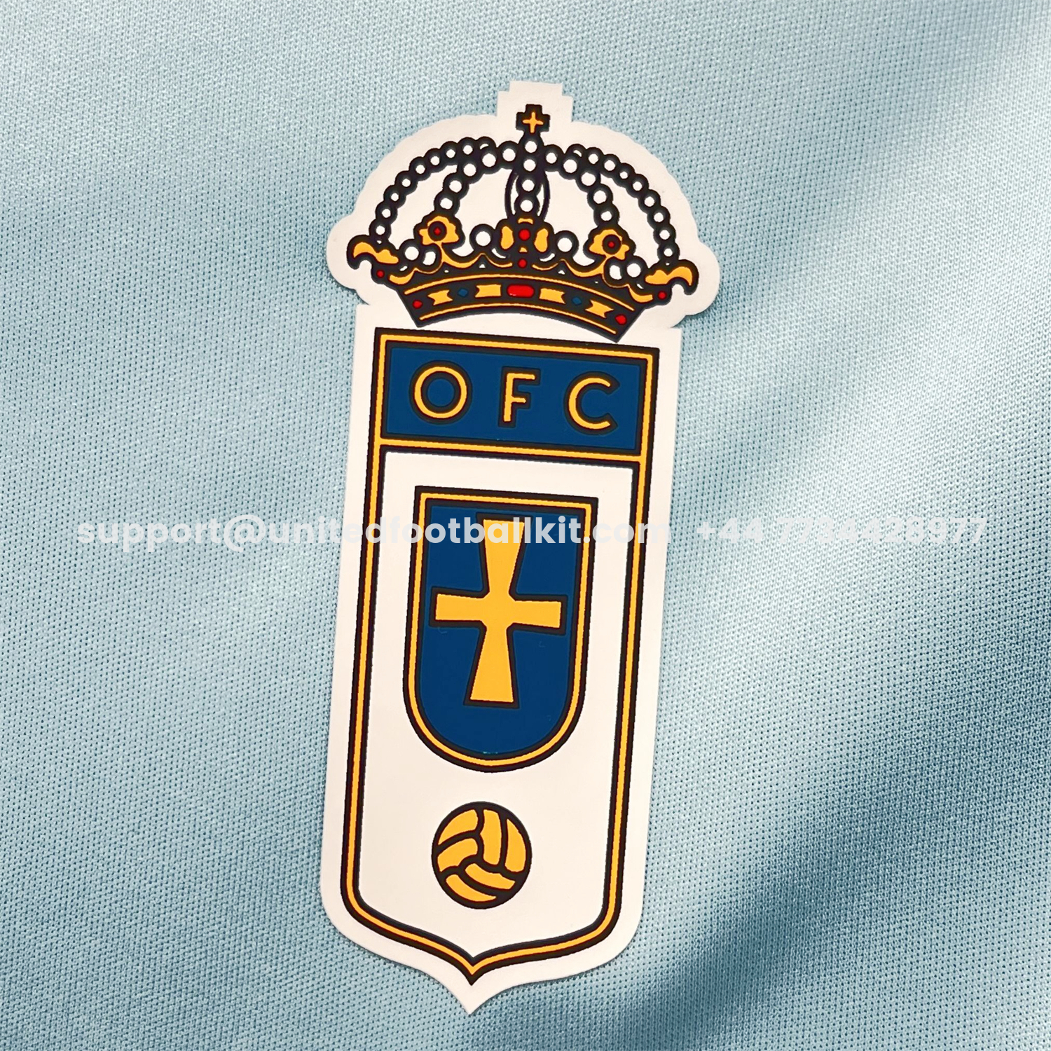 Unitedfootballkit.com | Real Oviedo 25-26 Retro Style Jersey - Fans Version -Customize Name, Number and Patch | Worldwide Shipping