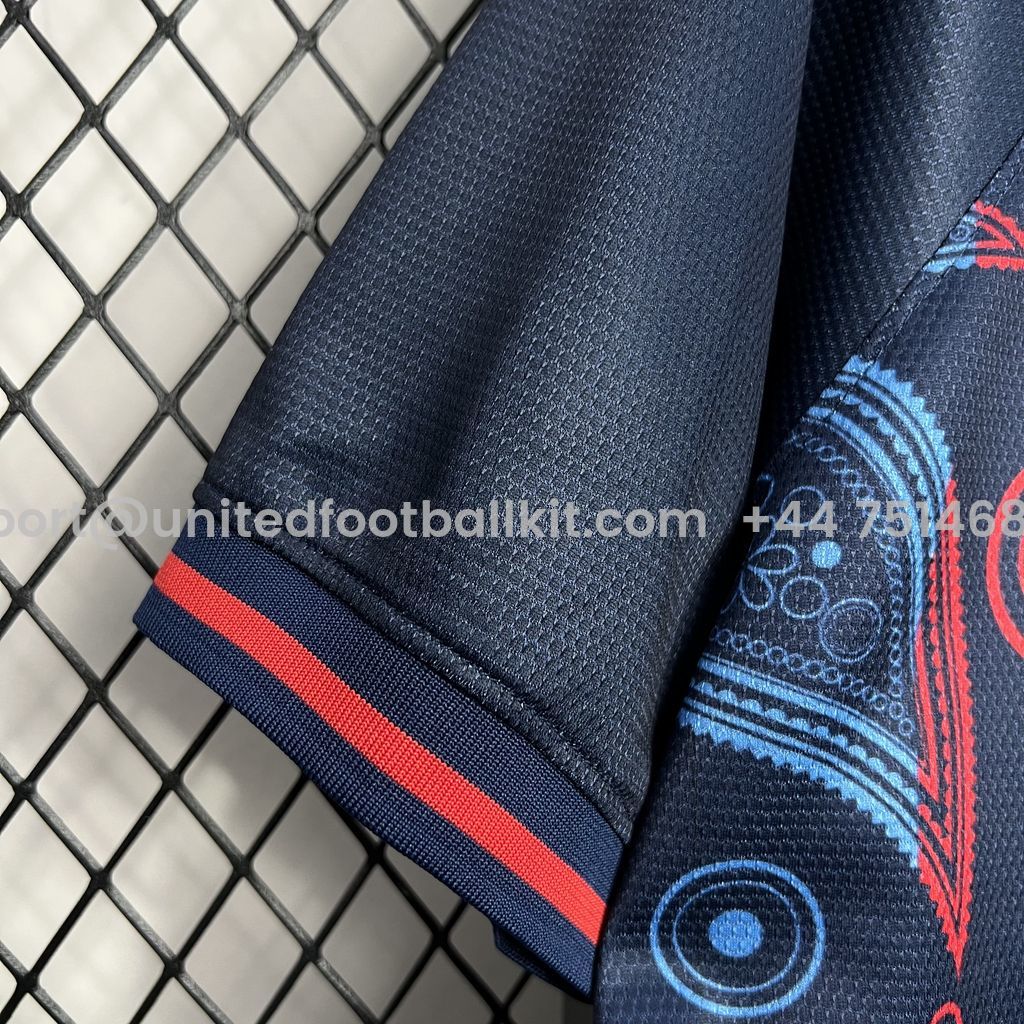 Unitedfootballkit.com | Barcelona 24-25 Blue Speical Jersey - Fans Version -Customize Name, Number and Patch | Worldwide Shipping