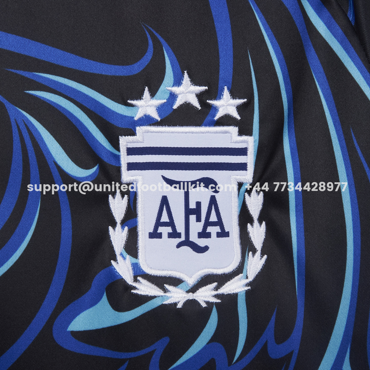 Unitedfootballkit.com | Argentina 2026 Away Deep Blue Jersey - Fans Version -Customize Name, Number and Patch | Worldwide Shipping