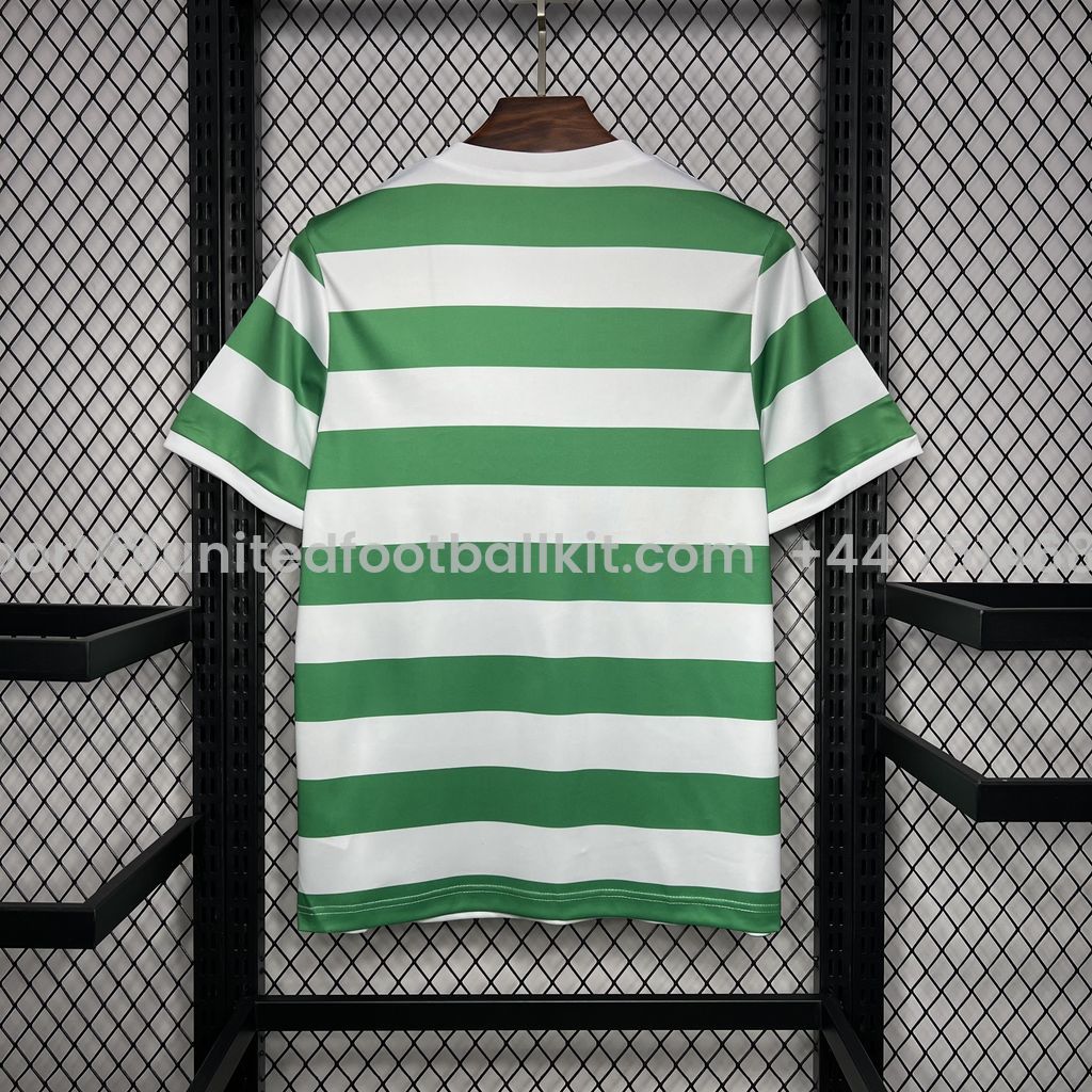 Unitedfootballkit.com | Retro Celtic 1980-81 Home Stadium Jersey -Customize Name, Number and Patch | Worldwide Shipping